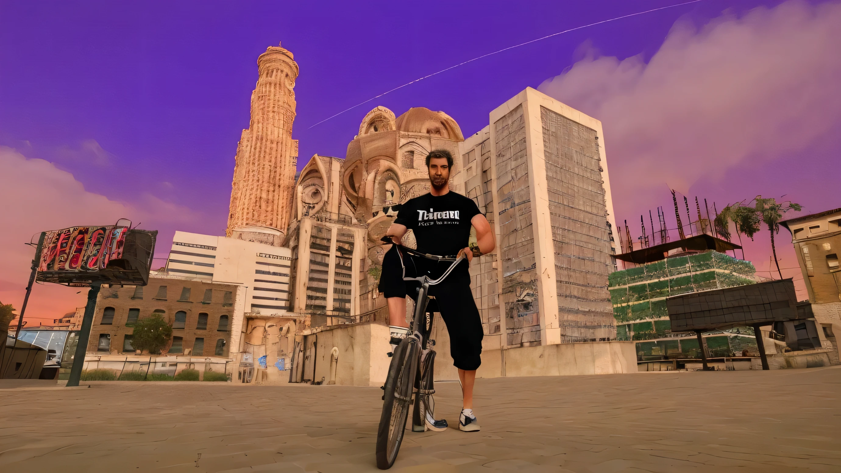 One Italian man with detailed face, like a real person, make everything more real, cinematic, HD detailed