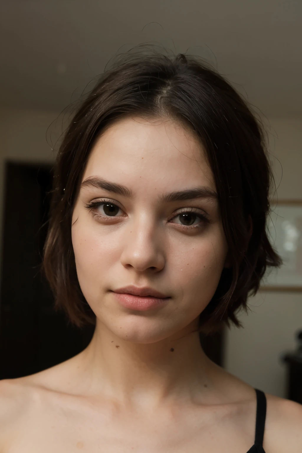((Best quality)), ((Masterpiece)), (detailed), perfect face you left and the world went dark
