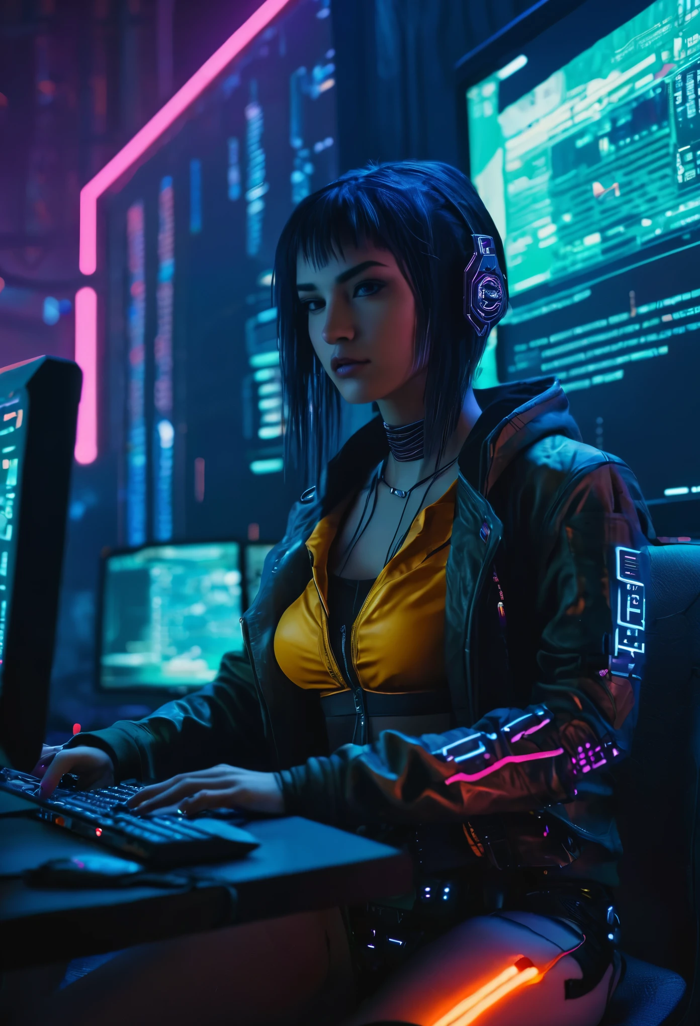 cyberpunk disco