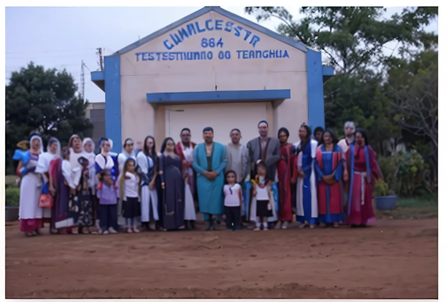 grupo testemunha de Yehoshua