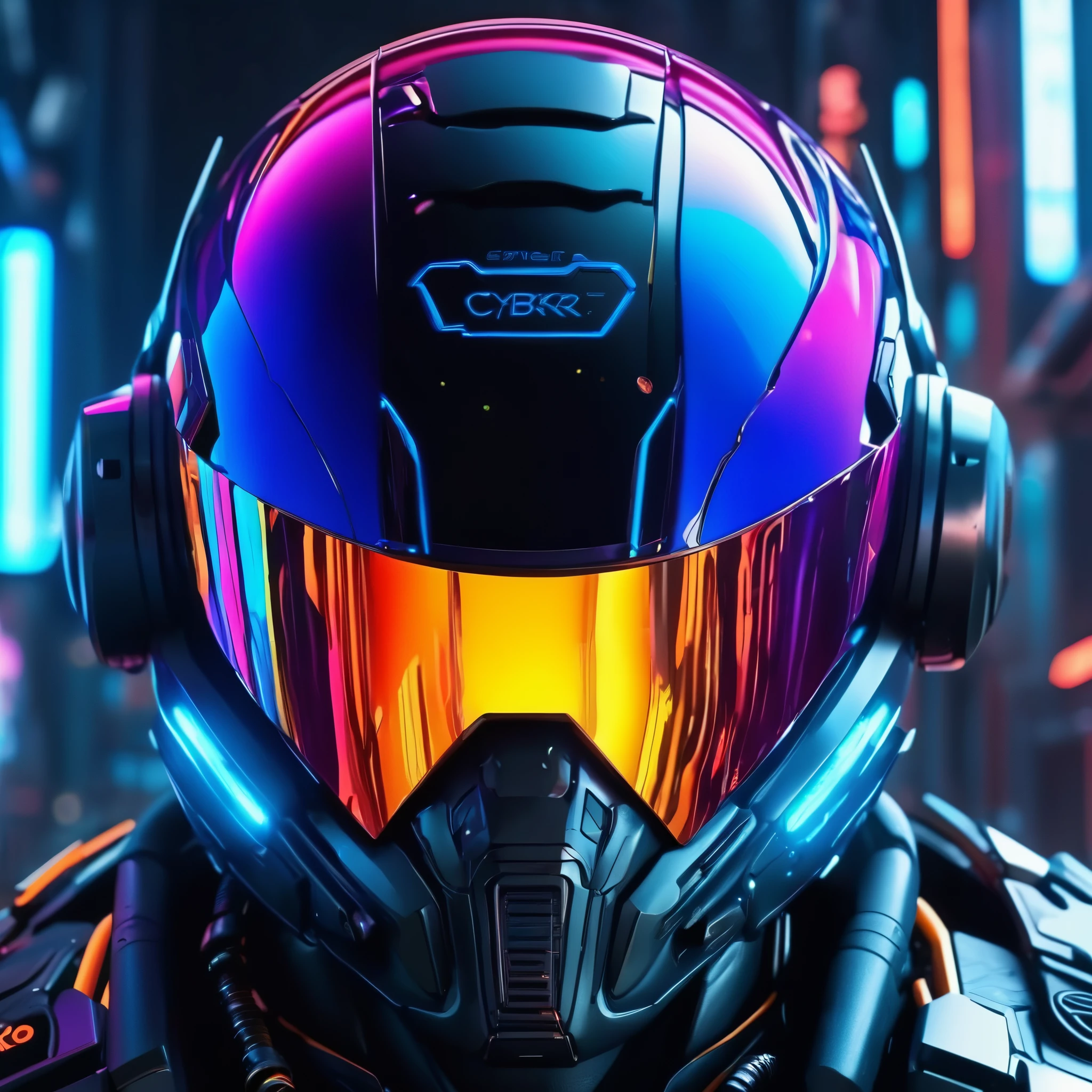 create an image demonstrating the style of ((Cybercore)) style, hyper realism, 8k high definition, vibrant colors, sharp focus, insanely detailed