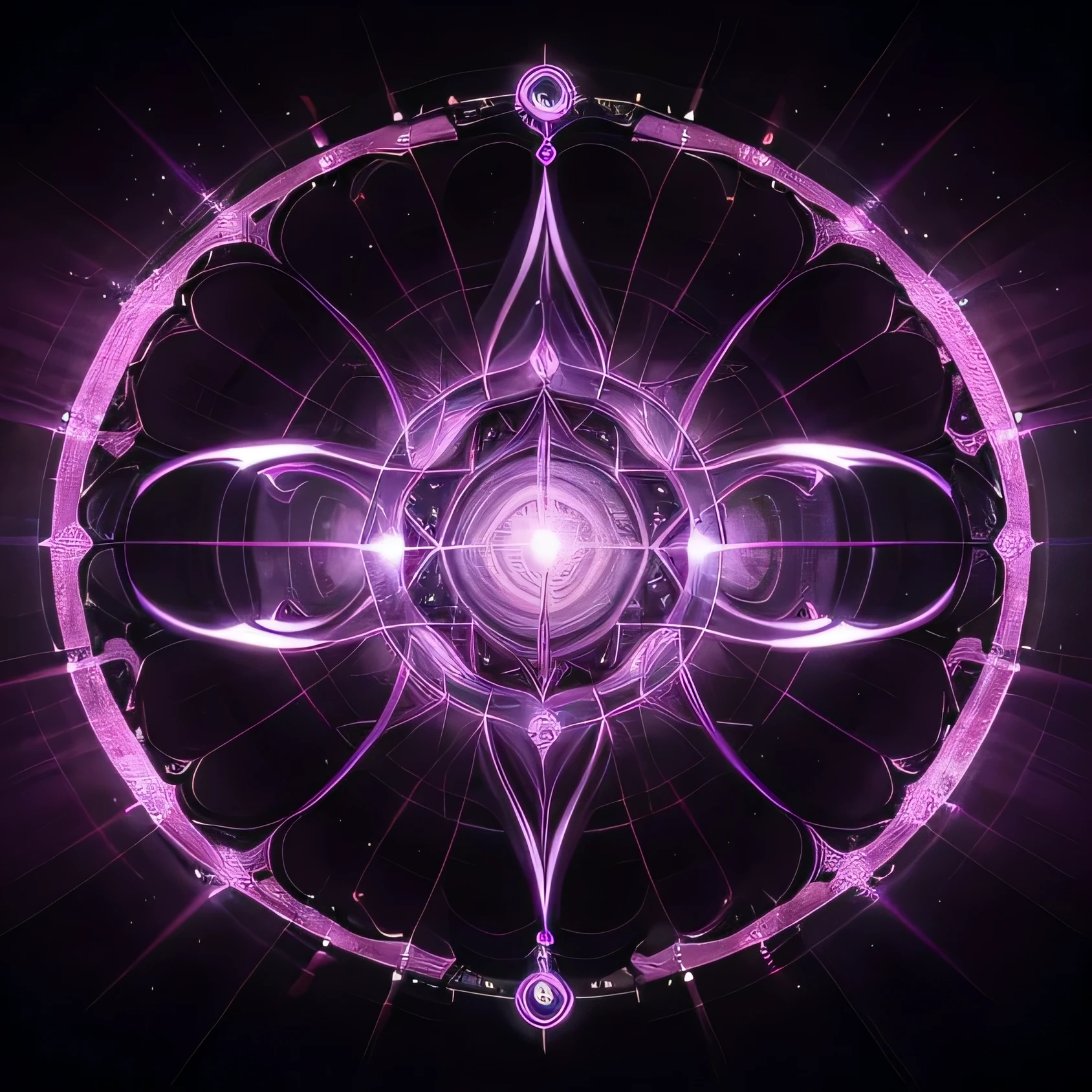 harmony be at one with yourself righteous honour integrity principles empathy kindness love compassion centered vibrant purple flowing energy right brained high frequency