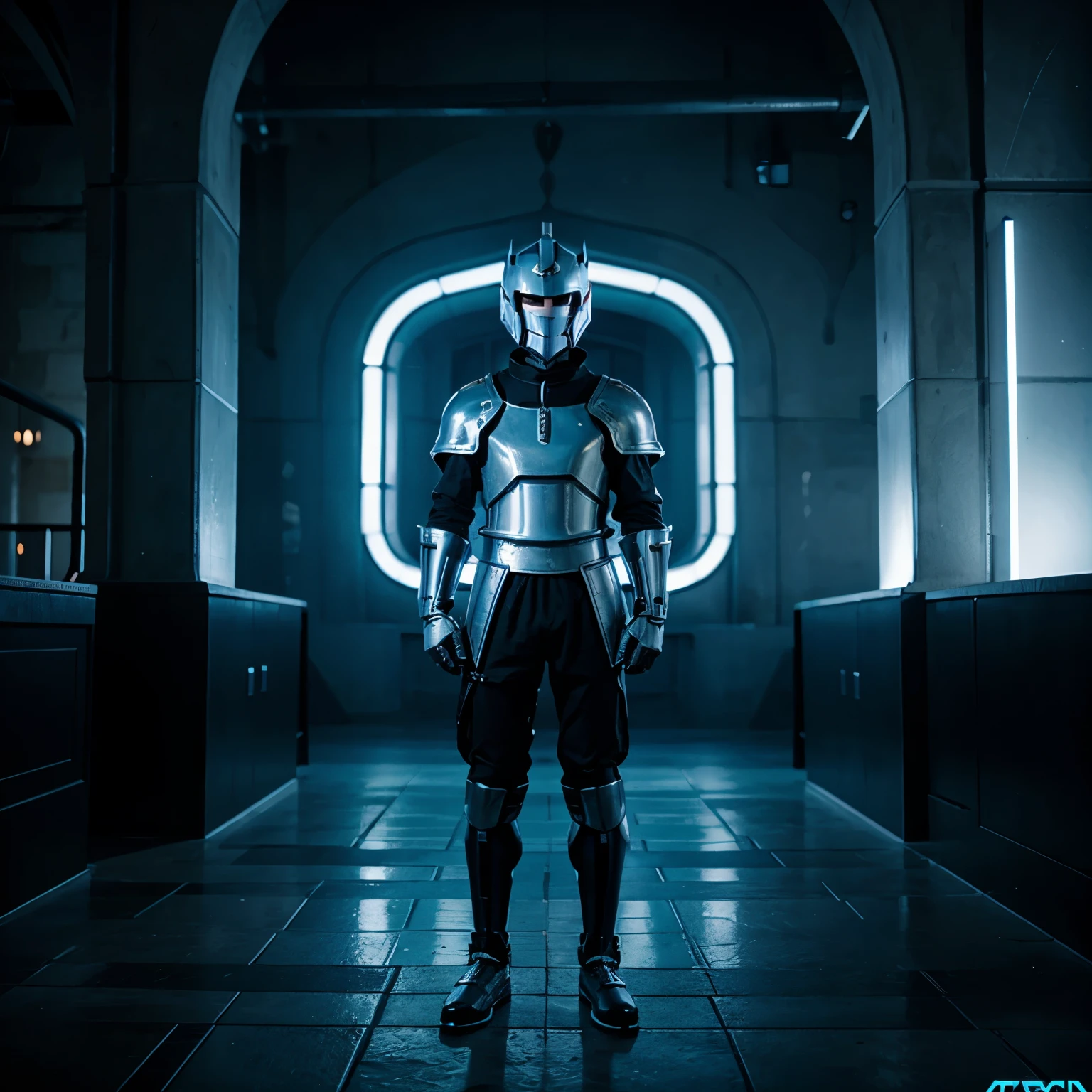 Mediveal knight tron