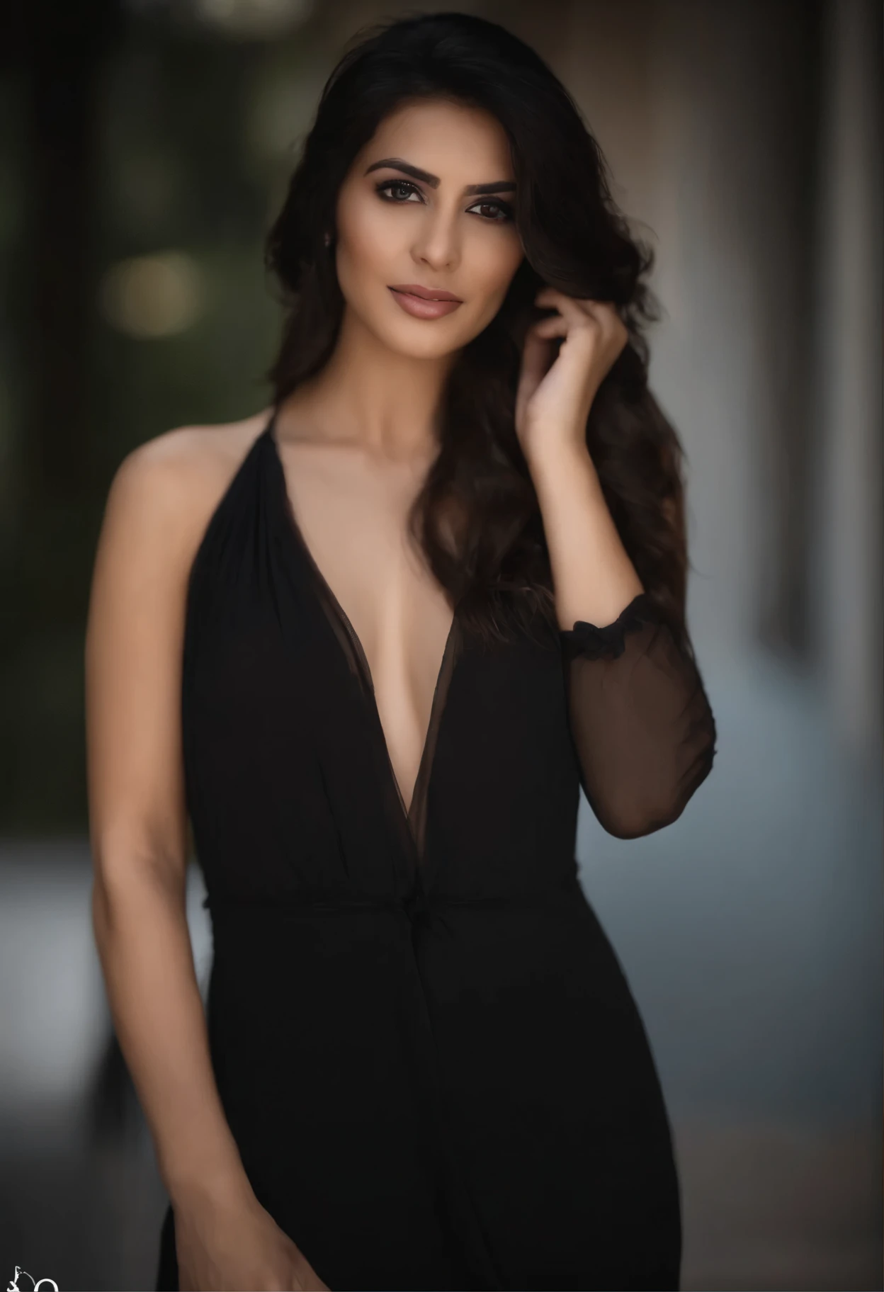 A nsfw, ((full nude body pretty woman hot mom Pakistan:1)), photo (full body) (American flat), attractive 25-year-old, , (beautiful face: 1.1), detailed light brown eyes, delicious lips, (eye makeup: 0.85), (medium breasts: 1.0), (firm body: 1.2), (soft long black hair: 1.2), (long bangs:1.1),(moderate lighting: 1.2), depth of field, bokeh, 4K, HDR. ((skin with small spots and wrinkleoody lighting: 1.2), depth of field, bokeh, 4K, HDR