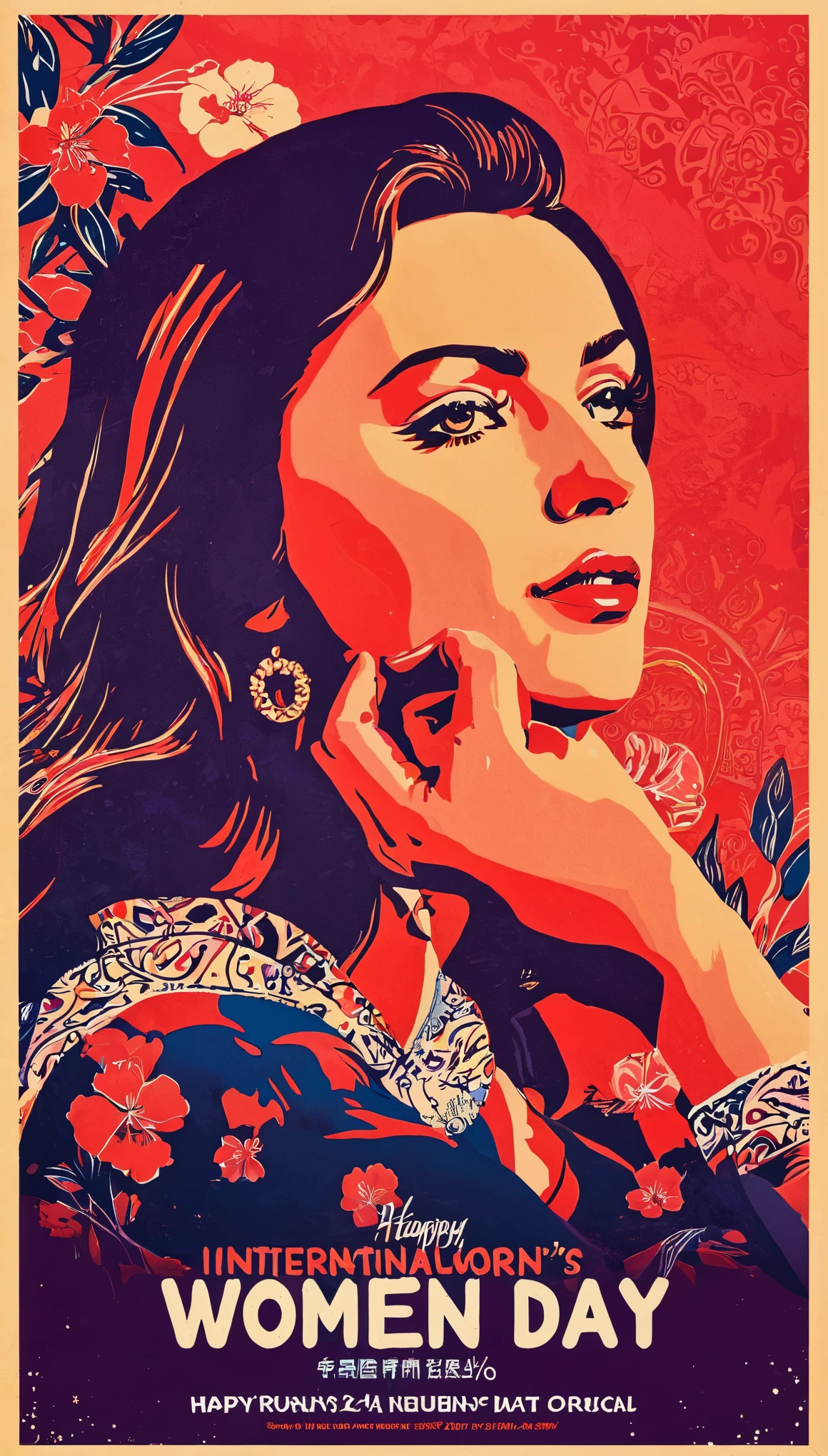Poster for international women's day