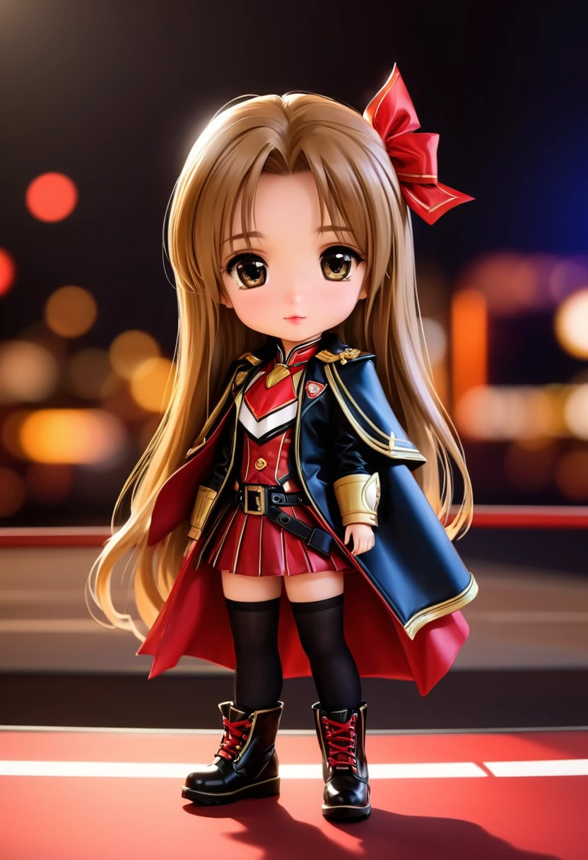 Kristina Pimenova, chibi, cute, acrylic painting, trending on pixiv fanbox