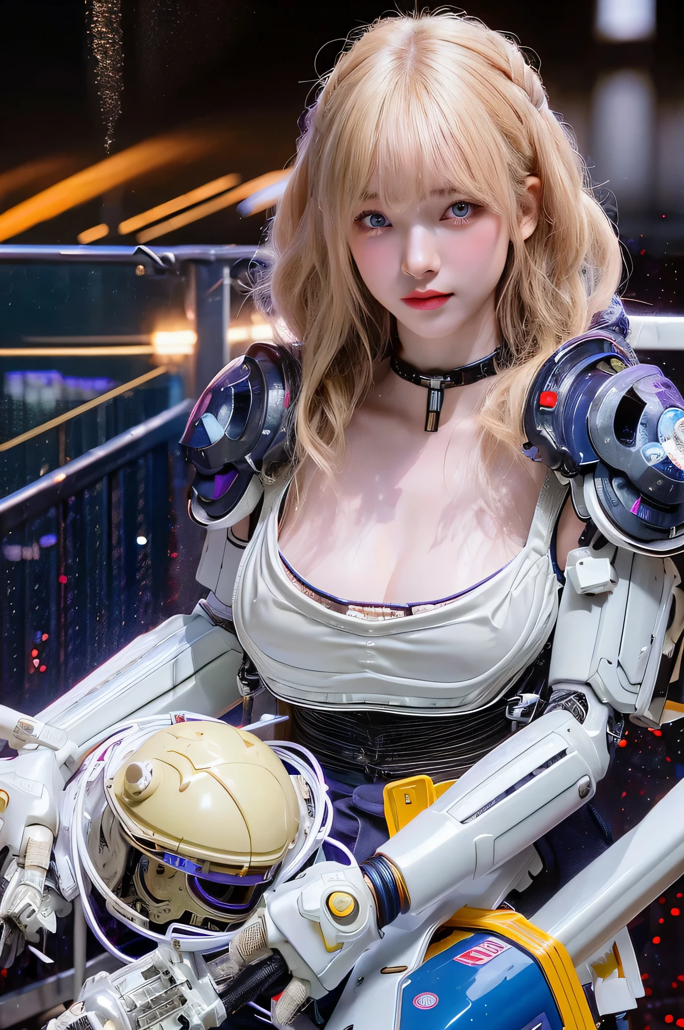 Best quality, masterpiece (large breasts), detalled skin texture, detailed cloth texture, detailed face, super detail, ak, intricate detail 1girl