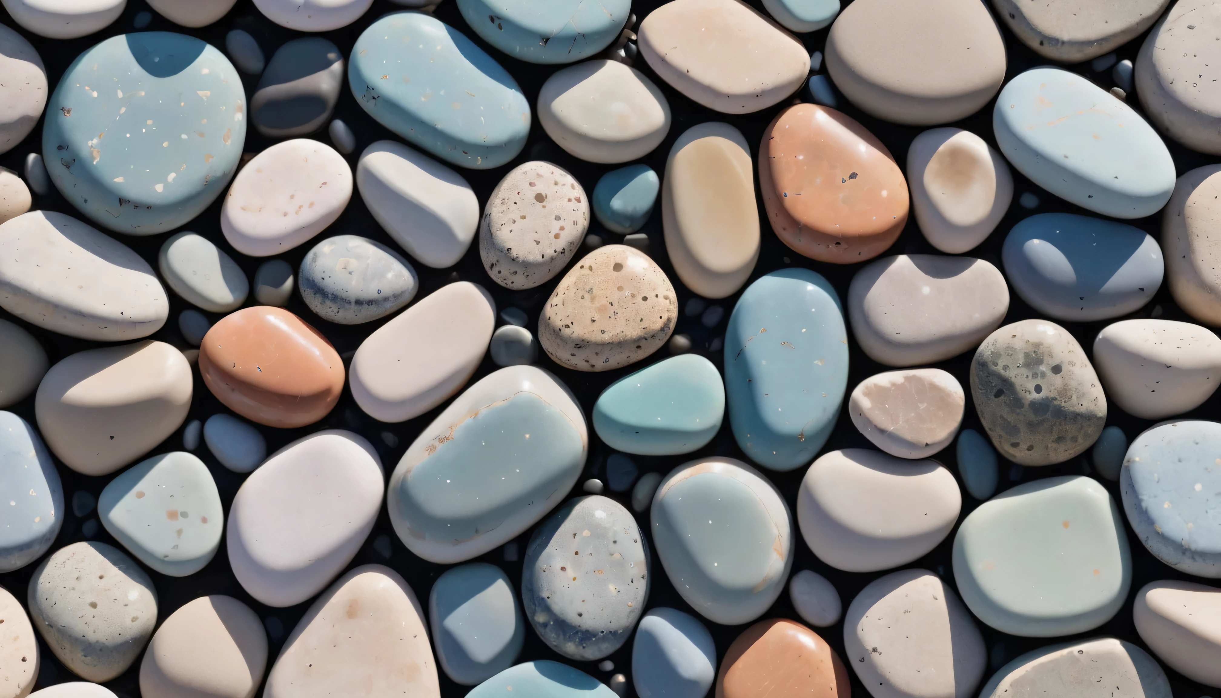 Washed stones texture-wharine decorative design background wallpaper,(best quality,4k,8k,high resolution,masterpiece:1.2),minimalist,Super detailed for background or wallpaper