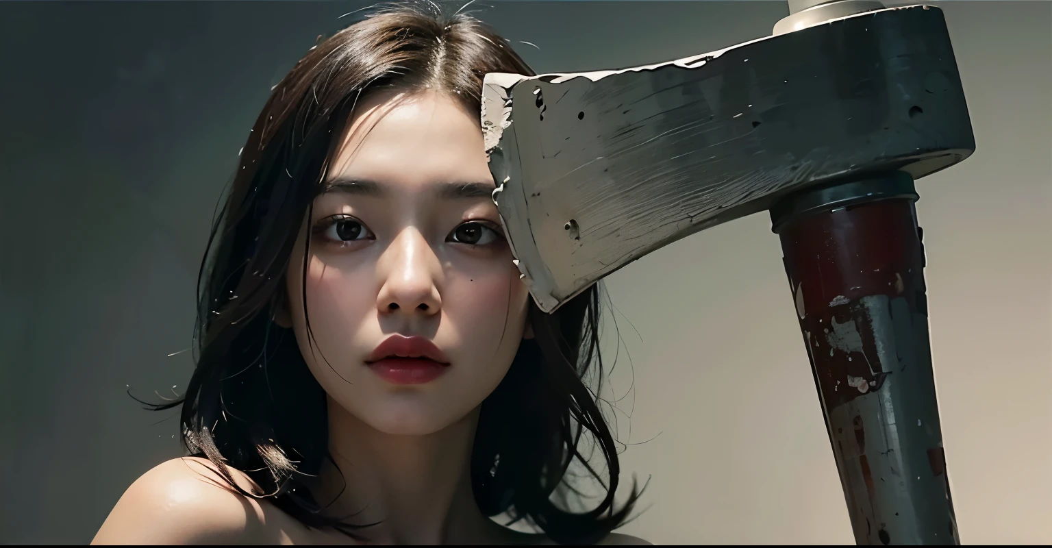 (Best quality, 8k, 32k, Masterpiece, UHD:1.2) "Generate a captivating artwork featuring a young Japanese girl model with short, sleek black hair styled in a chic bob haircut. Envision her bathed in dramatic cinematic lighting, creating an atmosphere of allure and mystery. Emphasize a romantic aesthetic vibe, showcasing the model in a poised and elegant pose that evokes a sense of intimacy and sophistication. Utilize warm and soft tones to enhance the romantic ambiance, and consider incorporating elements like flowing fabrics or flowers to add a touch of ethereal beauty. Capture the essence of romance and beauty through the model's expression, the play of light and shadows, and the overall aesthetic, creating a visually compelling and emotionally resonant piece." (perfect eyes), flawless skin, flawless face, cinematic, tight body, ((well-proportion female hands)), ((female hands with five digits)) ((Body is well proportioned)), ((chic bob haircut)),