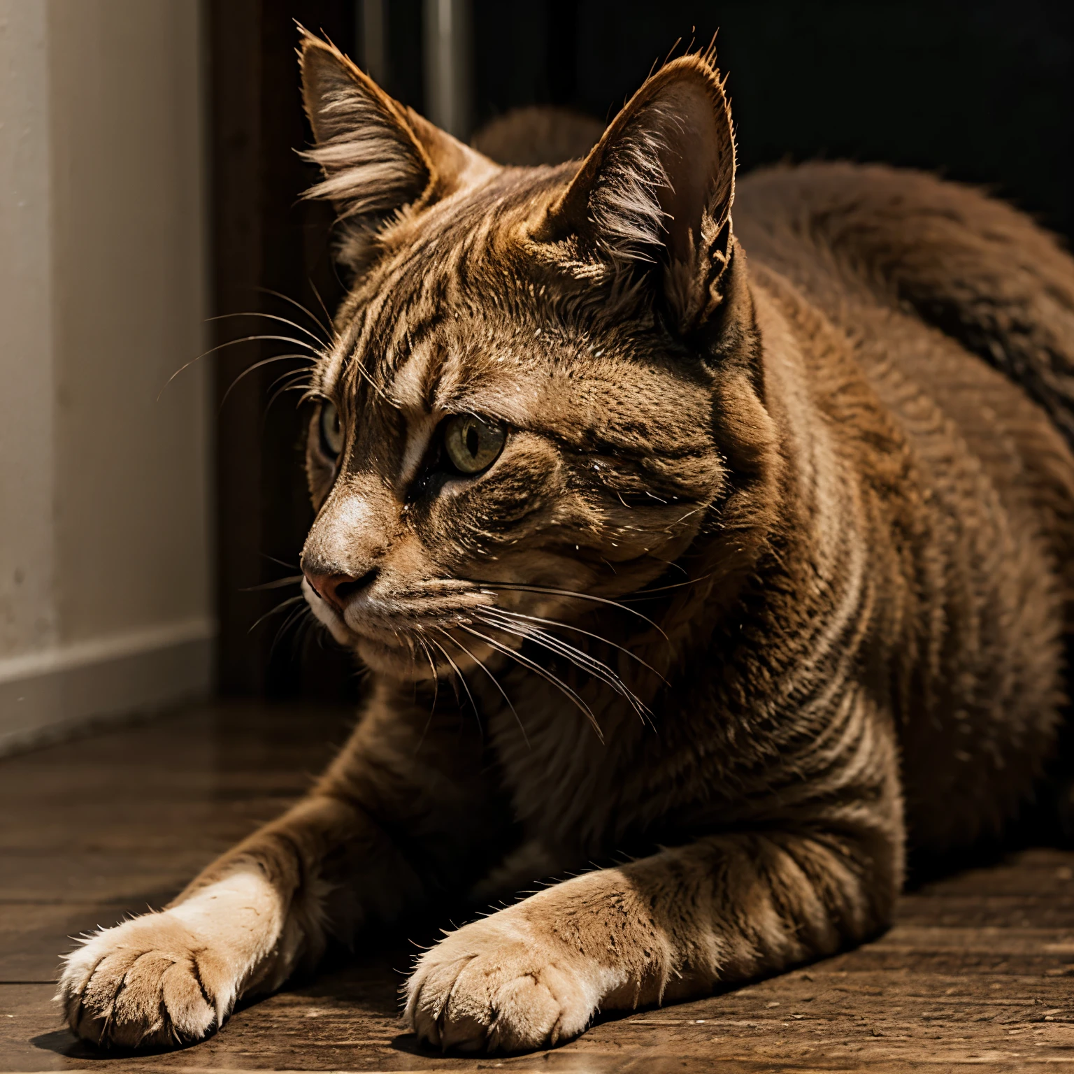 un gato