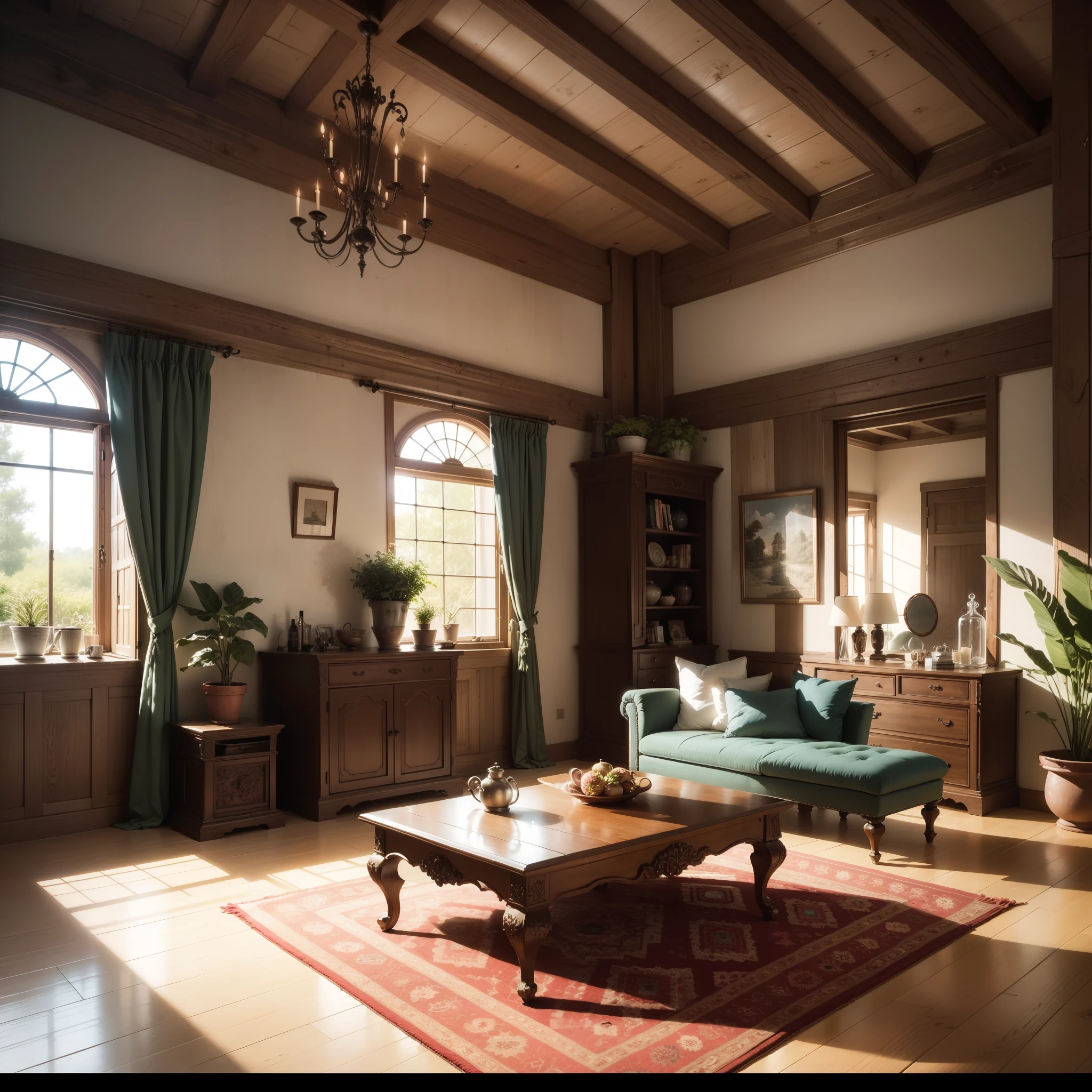 Exotic house