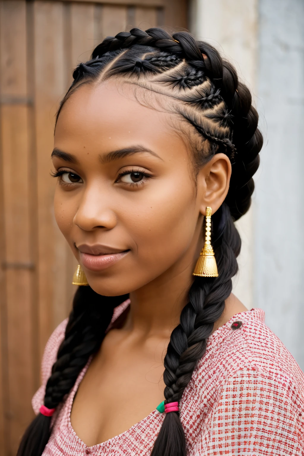 different fulani braids style