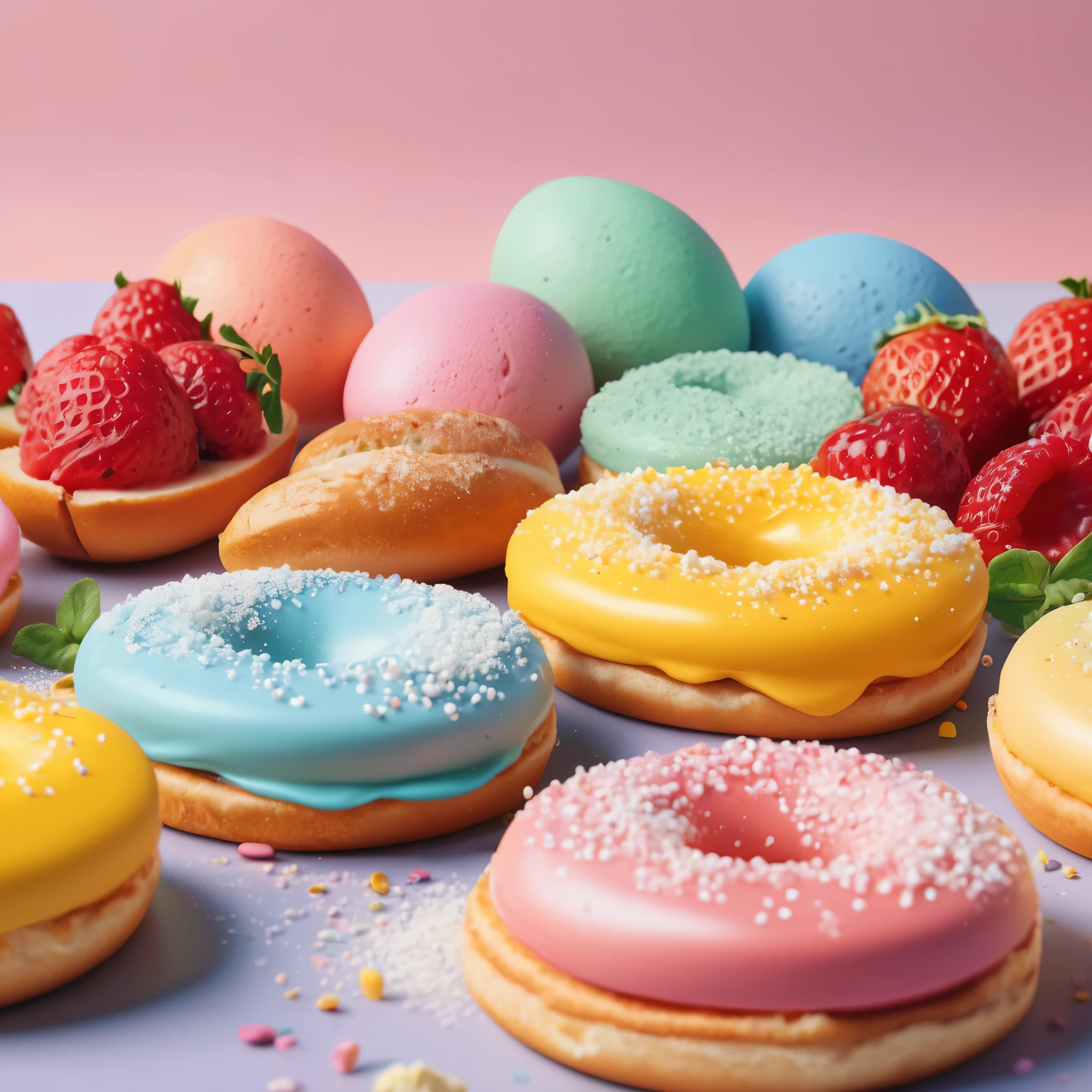 create an image demonstrating the style of ((Danish Pastel)) style, hyper realism, 8k high definition, vibrant colors, sharp focus, insanely detailed