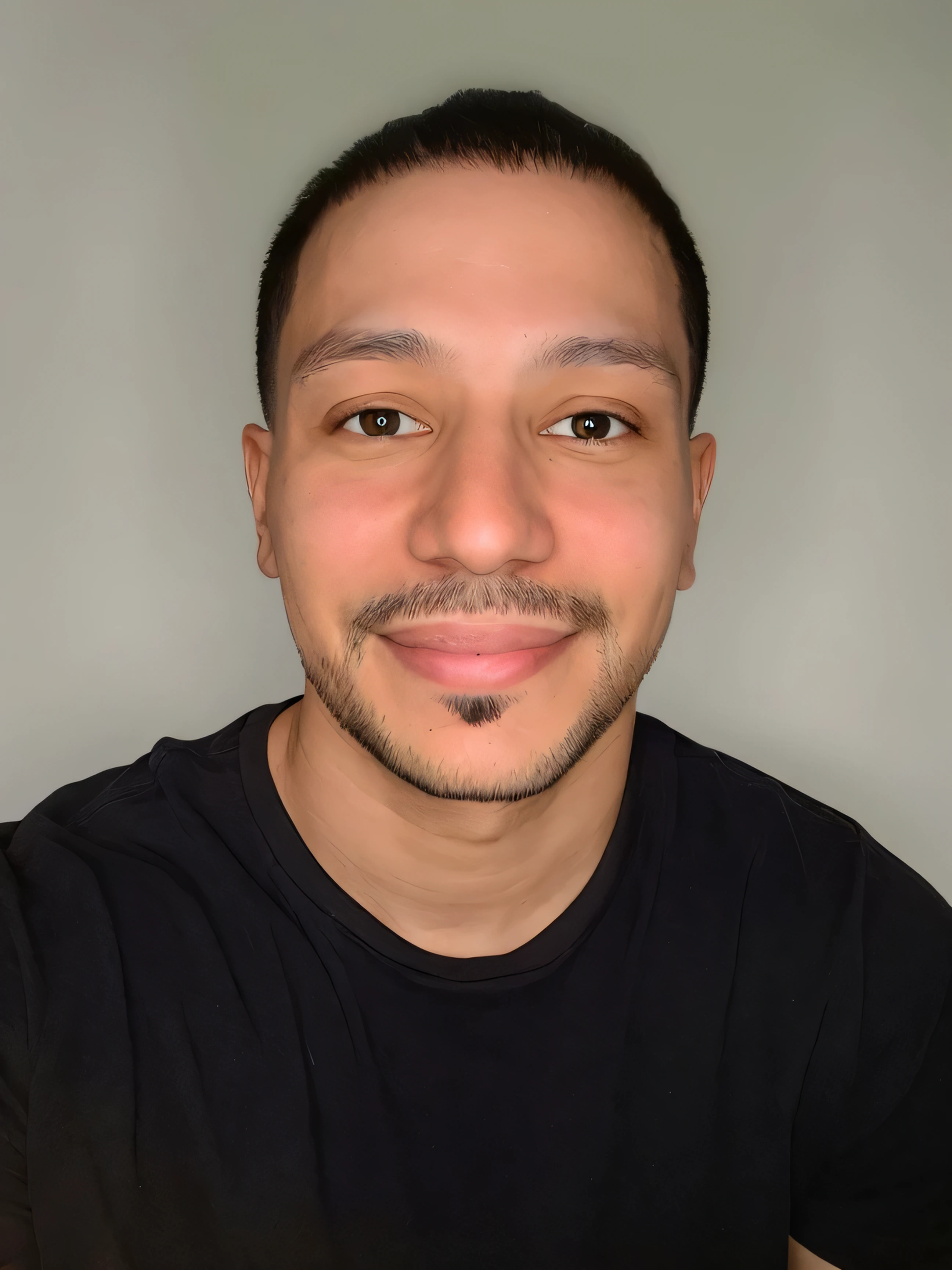 attractive man with a beard and a black shirt smiling, headshot profile picture, 8k selfie photograph, frontal picture, full face portrait, with a small beard, taken in the early 2020s, headshot photo, with no beard, professional profile picture, portrait of danny gonzalez, looking straight to camera, without beard, headshot portrait, (masterpiece, photorealistic, raw,:1.4), (extremely complex:1.2), close-up, cinematic light, side lighting, ultra high resolution, best shadow, RAW,