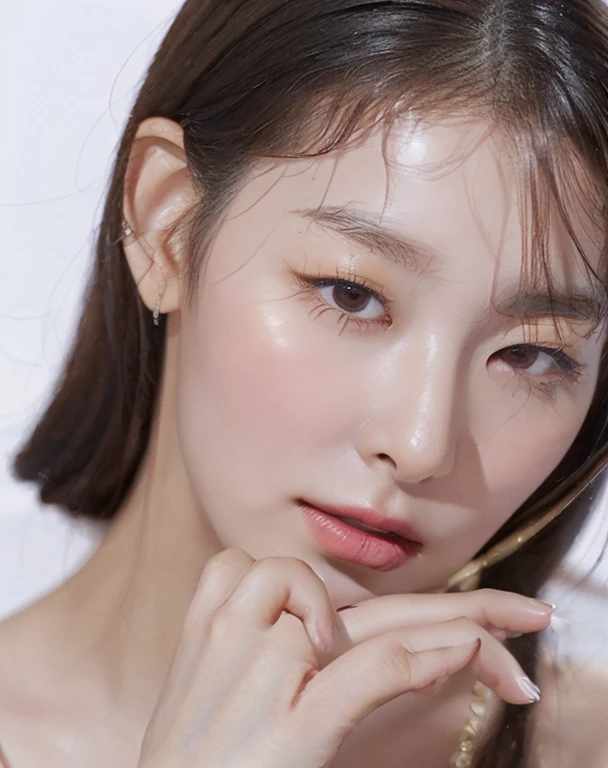 a close up of a woman, beautiful south korean woman, beautiful eyes, detailed face, detailed eyes, detailed nose, detailed lips, ulzzang, beautiful, perfect face, model, goddess beauty, seulgi, kang seulgi