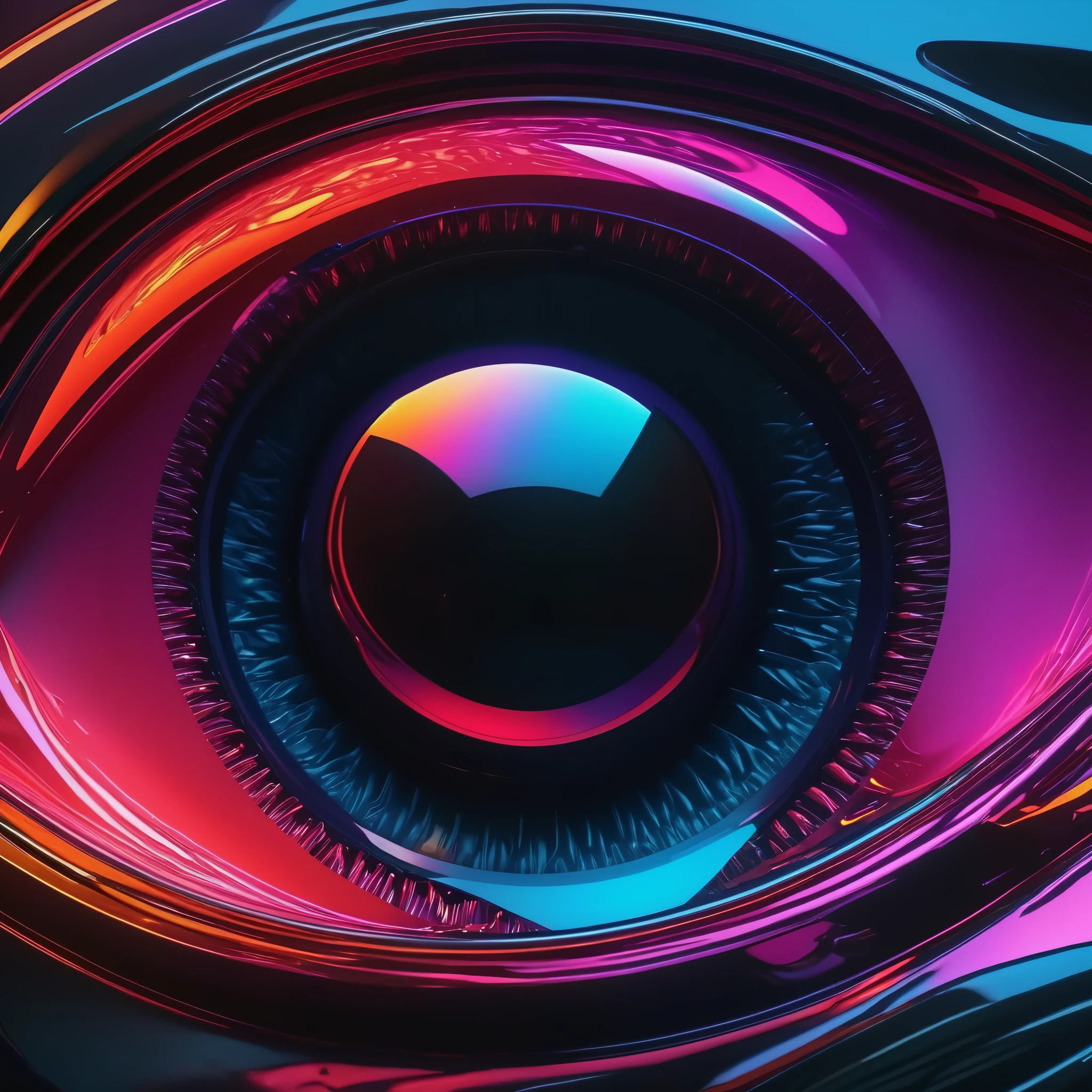 create an image demonstrating the style of ((Dark Y2K)) style, hyper realism, 8k high definition, vibrant colors, sharp focus, insanely detailed