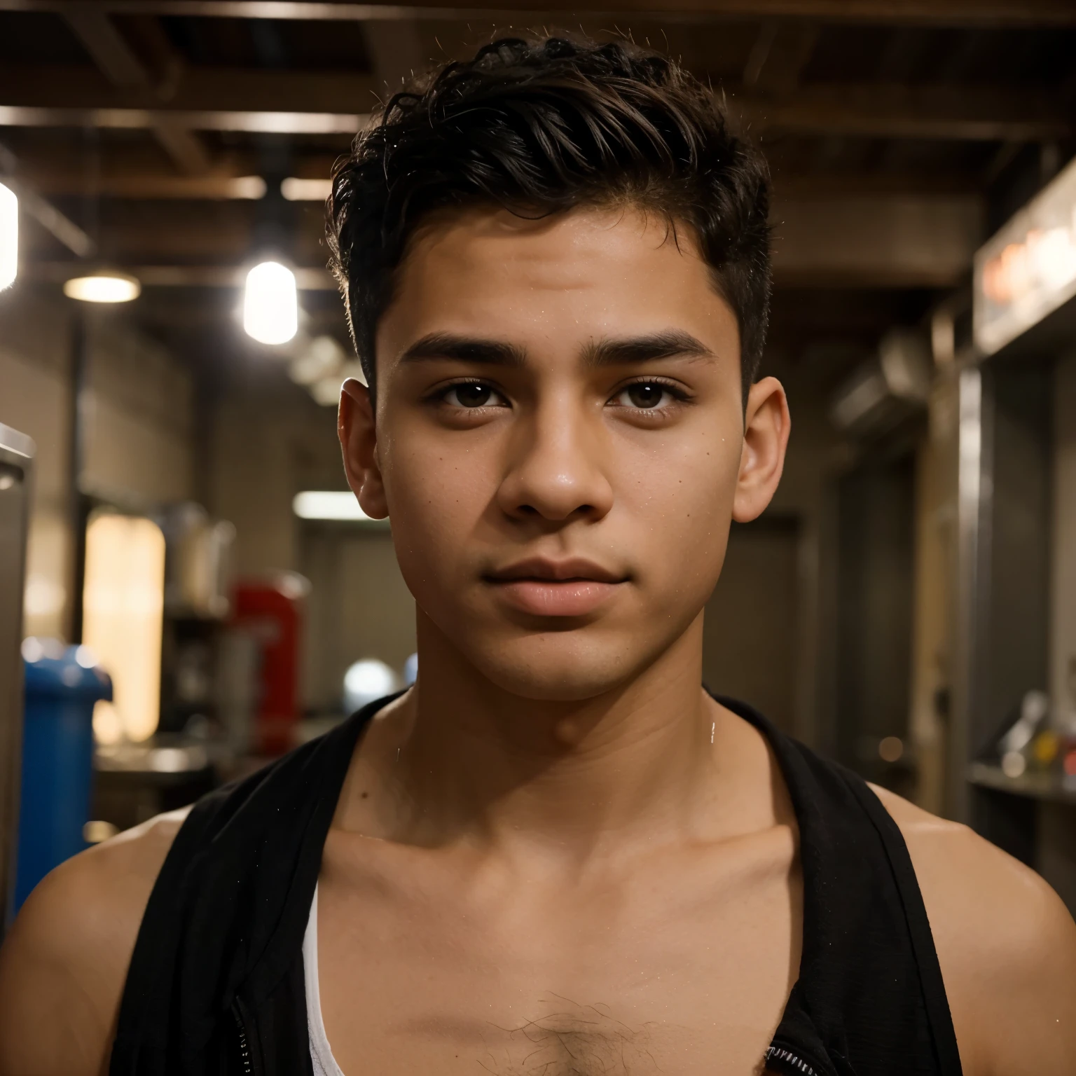Indian cute boy