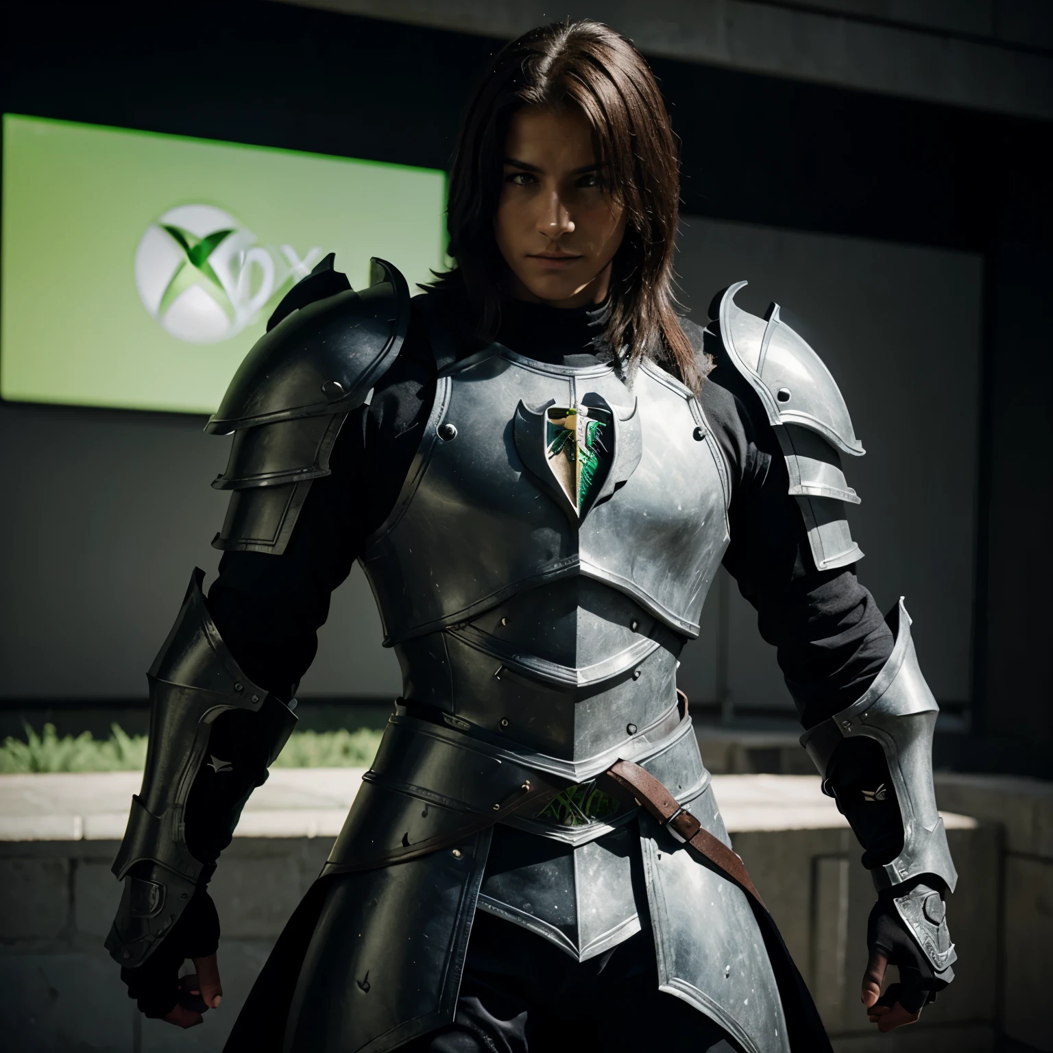 Xbox Armor Knights of the Zodiac Pegasus Black