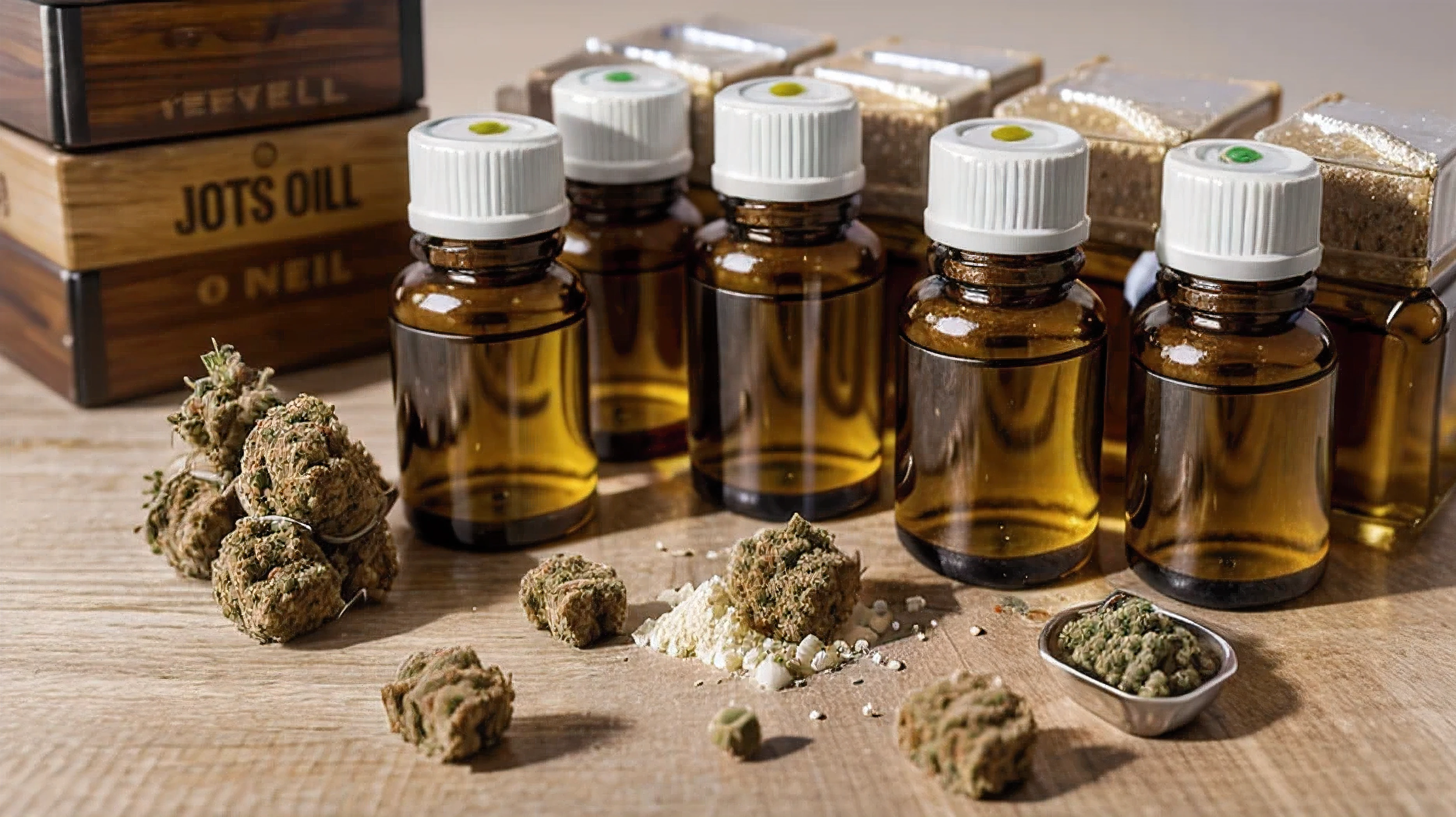 medical cannabis oil: Estilo de produto com fundo branco limpo