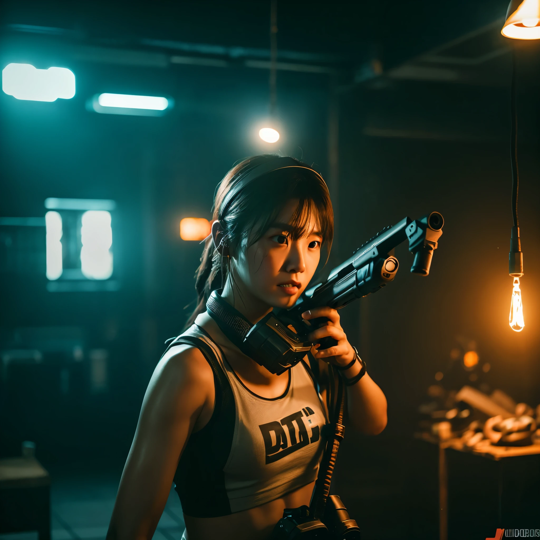 PUBG Mobile, cinematic lighting, , realism, Luminousism, cinematic lighting, eye level shot, ultra wide angle, advanced details, Awards, highest quality, 16k, Accurate, retina, Hmm, rough skin, Super detailed
