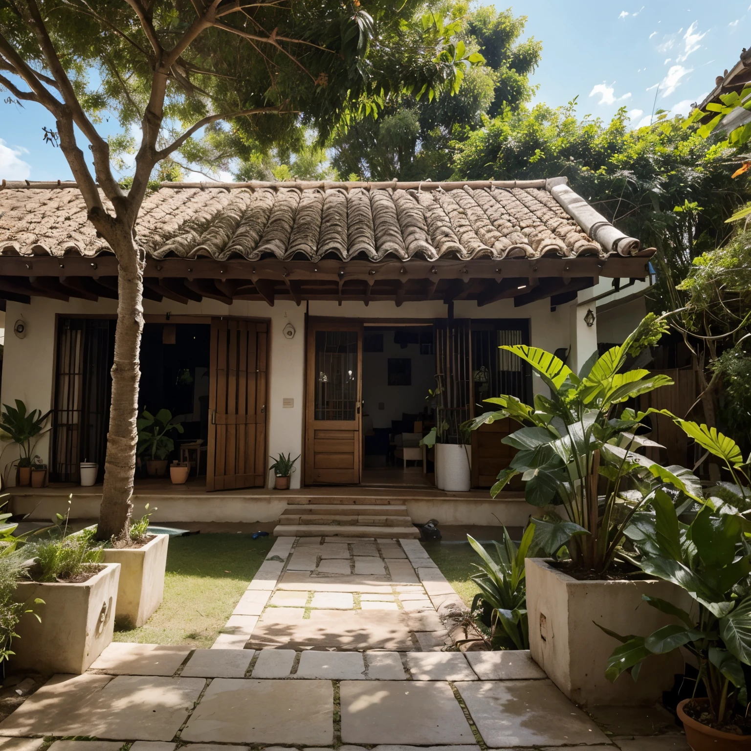 Un ecosistema es como una gran casa donde viven muchos animales y plantas juntos. Todos ellos se ayudan y necesitan cosas como agua y sol para vivir felices.