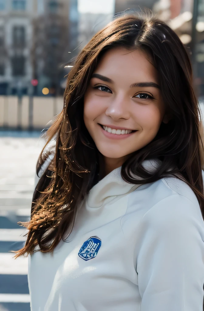 (delhi, girl),  girl, editorial photograph of a 14 year oldghly detailed face:1.4),((laughing:1.2)),, 33mm lens, (background inside dark, moody, private study:1.3) POV, by lee jeffries, nikon d850, film stock photograph ,4 kodak portra 400 ,camera f1.6 lens ,rich colors, hyper realistic ,((wears Hoode), ((hooded t shirt), lifelike texture, dramatic lighting , cinestill 800, wavy hair, Beautiful hair, Long  hair, mischievous , black Hair and pink colour hair Edge, smile, A line Hairstyle, (Shoulder lenth hair), , yellowish eyes , bright brownish eyes, , Pombagira, wearing a Dark blue top, , white skin,  , wide angle view, Incomplete details, Shot with Leica, analogue, ((Chest visible from neckline:1.3)), (