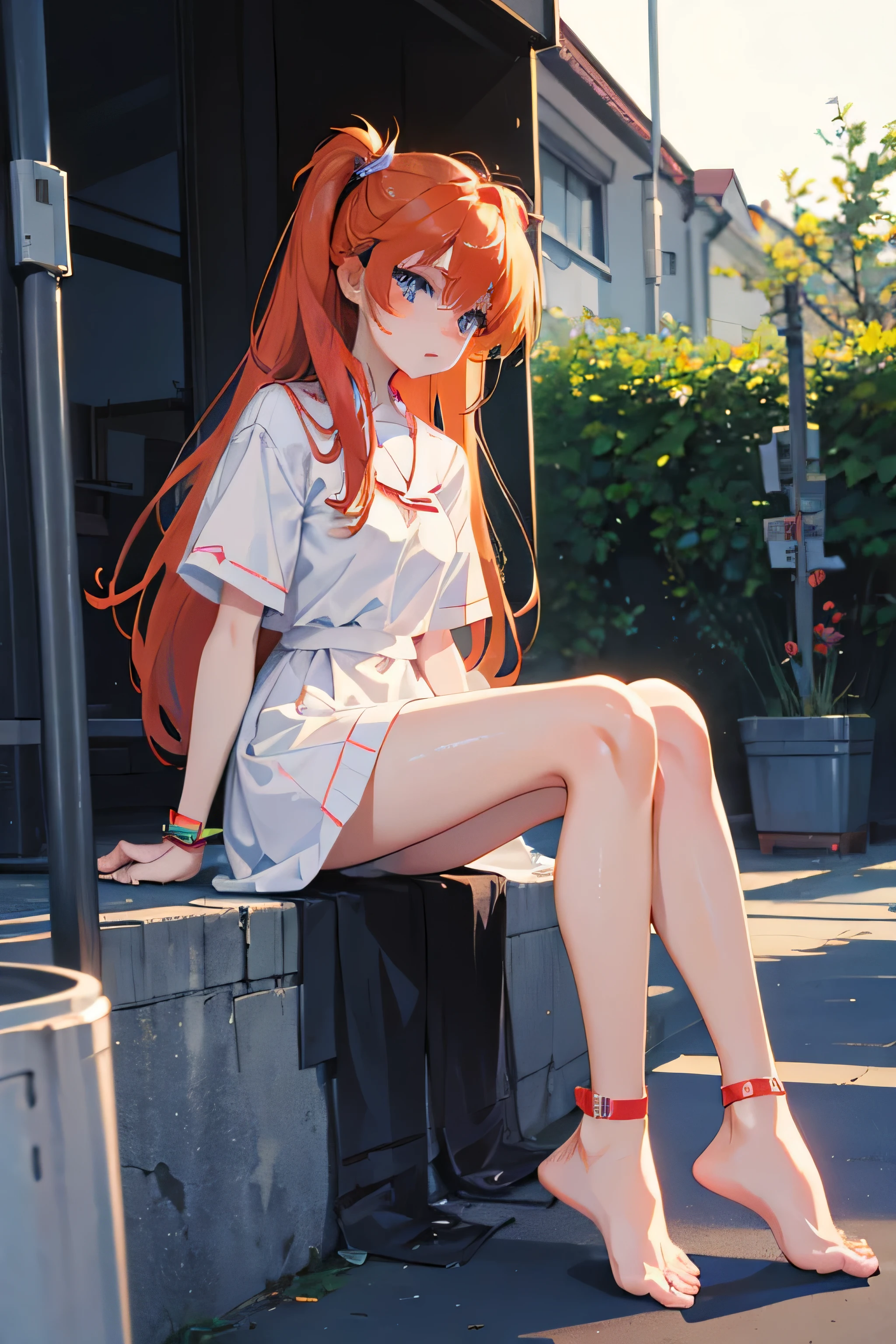 asuka langley, lofi girl