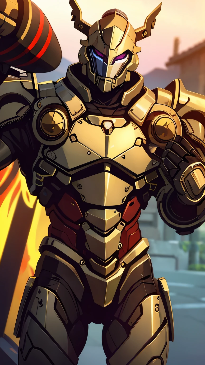 druid warforged