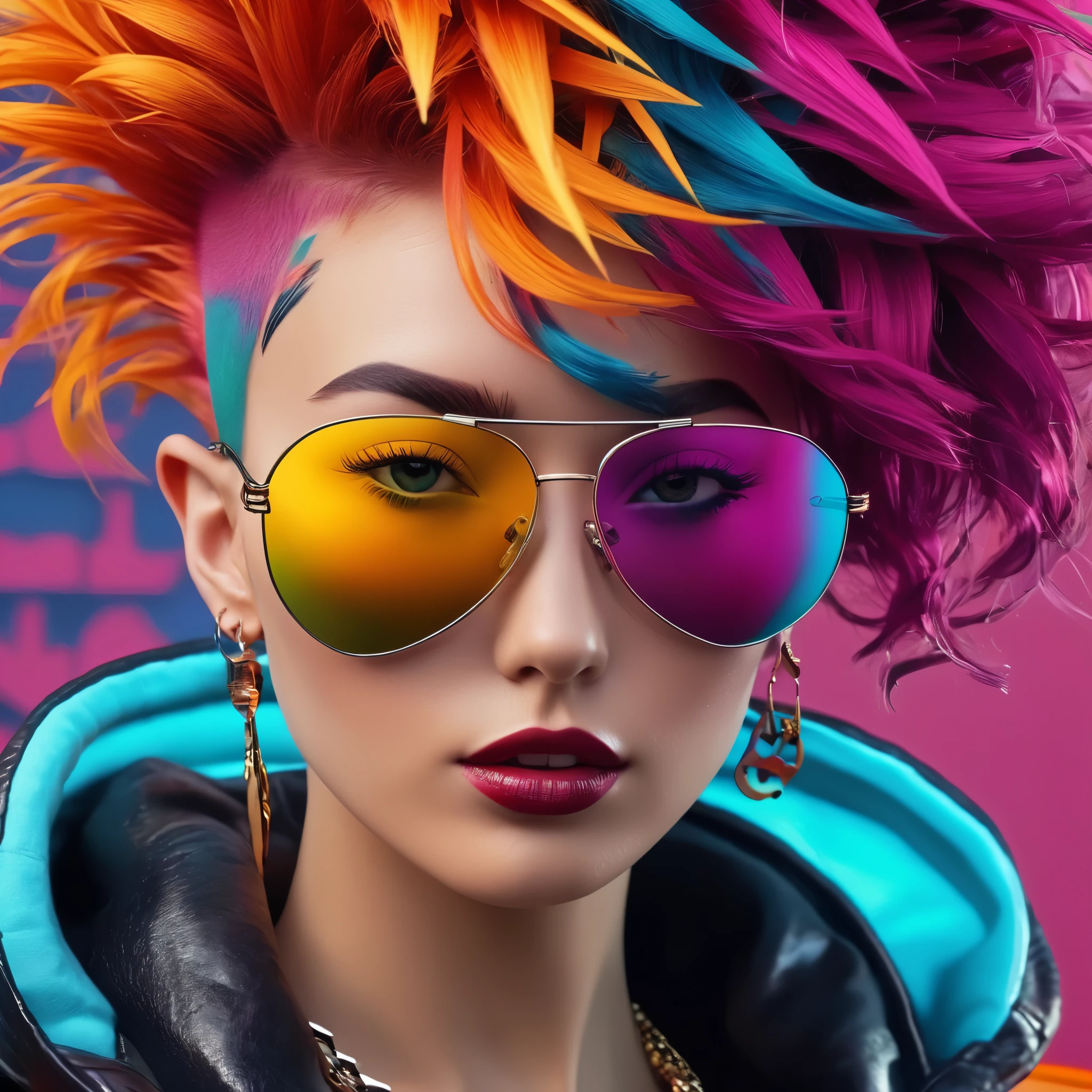 create an image demonstrating the style of ((DEcopunk)) style, hyper realism, 8k high definition, vibrant colors, sharp focus, insanely detailed