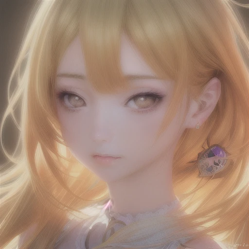"A simple, sophisticated style. **Her** gazes at the viewer with a calm expression. Her posture is natural, and her personal items are minimal. Clothing and accessories are simple and highlight her personality and features.
Styles include **Kushert Krenzky art, Fay Knight style anime style, Kanna Hashimoto style, Miho Yoshioka style feminine style, real anime 2.5D style, and real anime girl style**. We use high-definition official artwork and highly detailed and elaborate fan art trending on Art Station and Pixiv as references. The quality of the artwork is **golden ratio 1.2 and picture board 1.3**, aiming for **absurd, top quality, realistic, ultra-realistic, ultra-detailed illustrations**. Faces are **high definition** and lighting is perfect. Resolution is **8K, ultra high resolution: 1.2, high resolution (HD, 4K, 8K, 16K, etc. selectable)**. Color bit depth is **24-bit and 48-bit**."