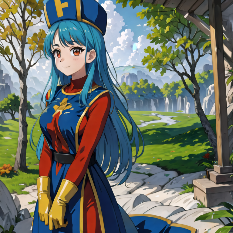 Priest Dragon Quest v1.0