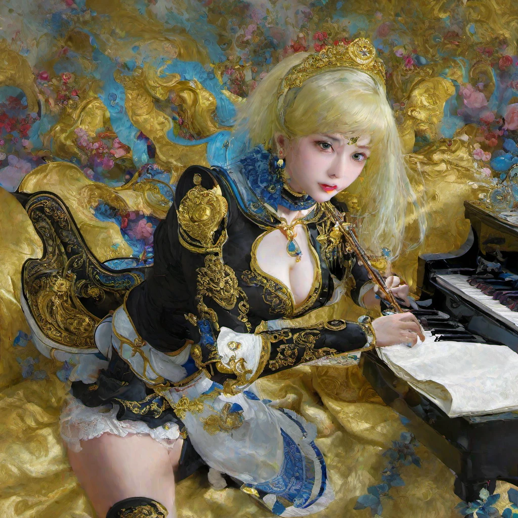 (masterpiece, best quality:1.2), 1girl, solo