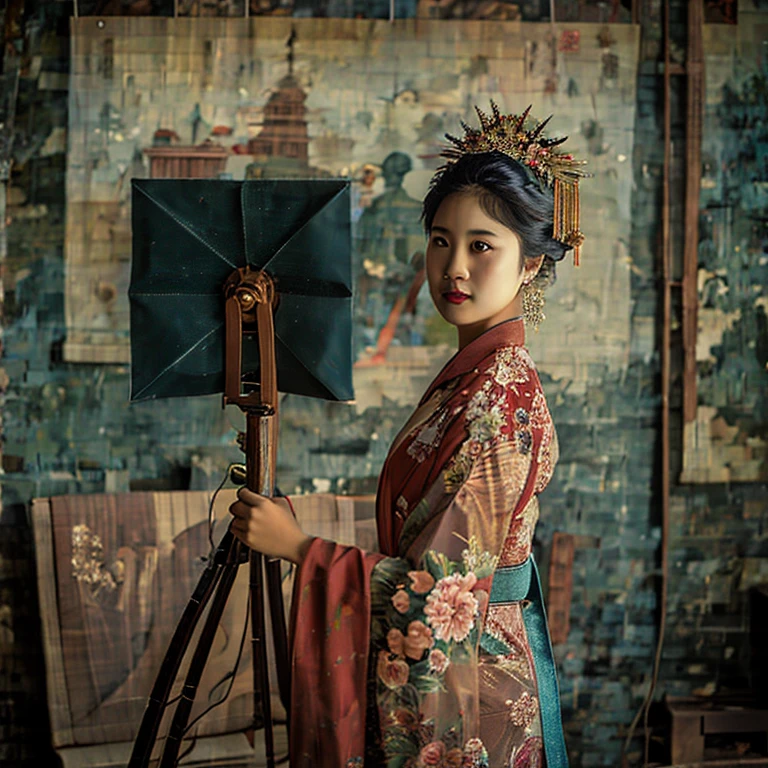 (masterpiece, best quality:1.2), 1girl, solo