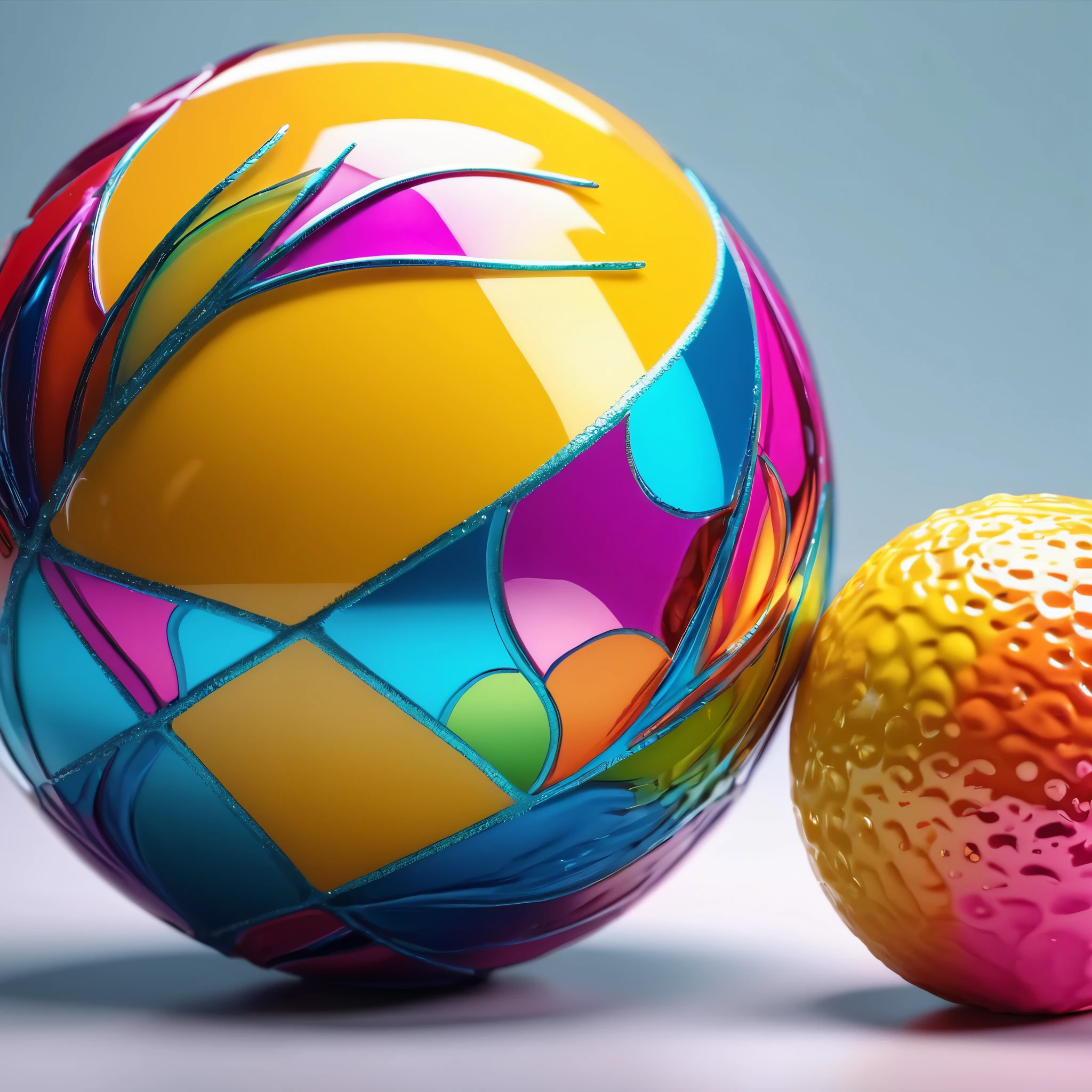 create an image demonstrating the style of ((Decora)) style, hyper realism, 8k high definition, vibrant colors, sharp focus, insanely detailed