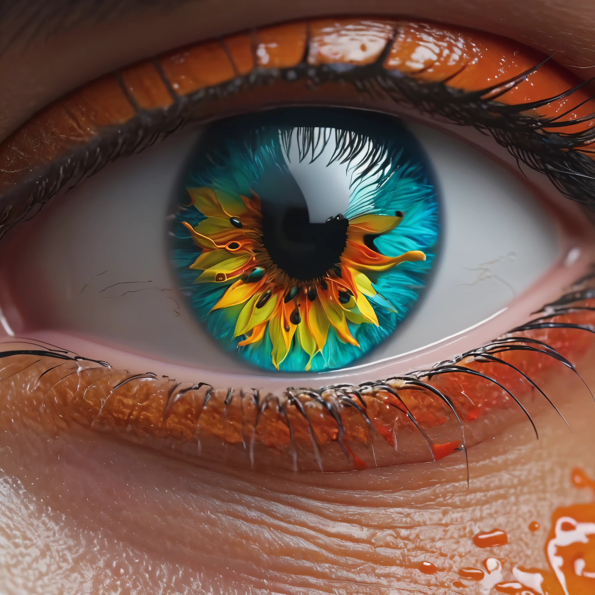 create an image demonstrating the style of ((Denpa)) style, hyper realism, 8k high definition, vibrant colors, sharp focus, insanely detailed