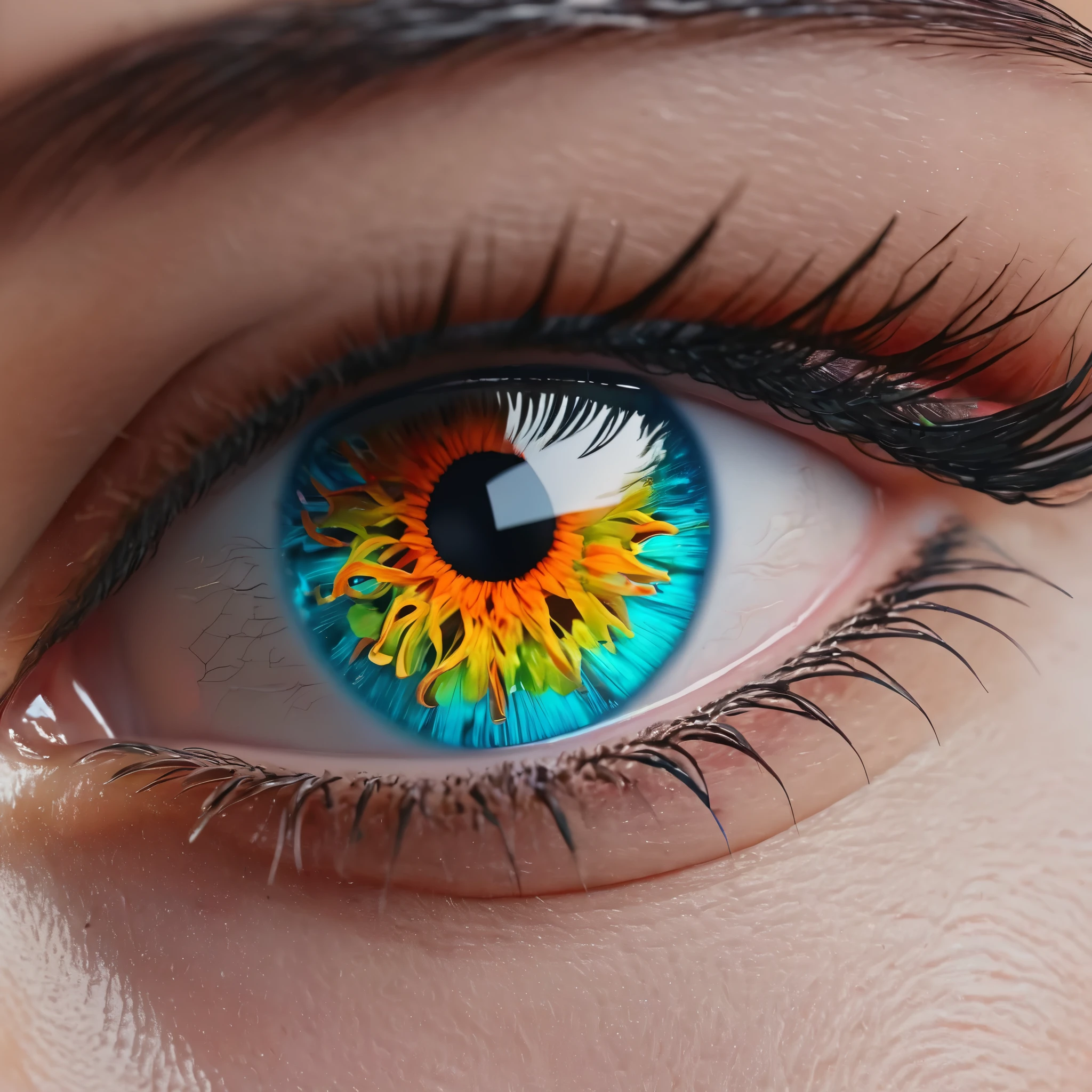 create an image demonstrating the style of ((Denpa)) style, hyper realism, 8k high definition, vibrant colors, sharp focus, insanely detailed