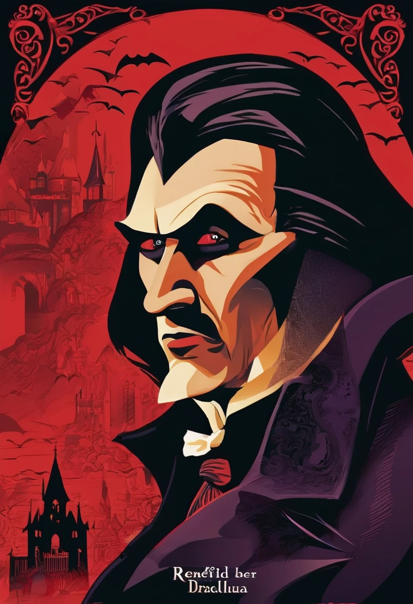 Renfield is a fictional character from the Dracula universe created by Bram Stoker.. Es un paciente del doctor John Seward en un manicomio, who becomes a loyal servant of Count Dracula.
Renfield es presentado como un hombre con trastornos mentales que cree que puede obtener poder y vida al consumir animales vivos. Posteriormente, It becomes clear that Renfield is under the influence of Dracula, who uses him as a pawn in his plans to settle in England.
The character of Renfield has been portrayed in various ways in adaptations of the Dracula story., from a tragic and disturbed figure to a calculating and sinister villain. Su papel suele ser crucial en la trama, as his connection to Dracula often leads to important events in the story.