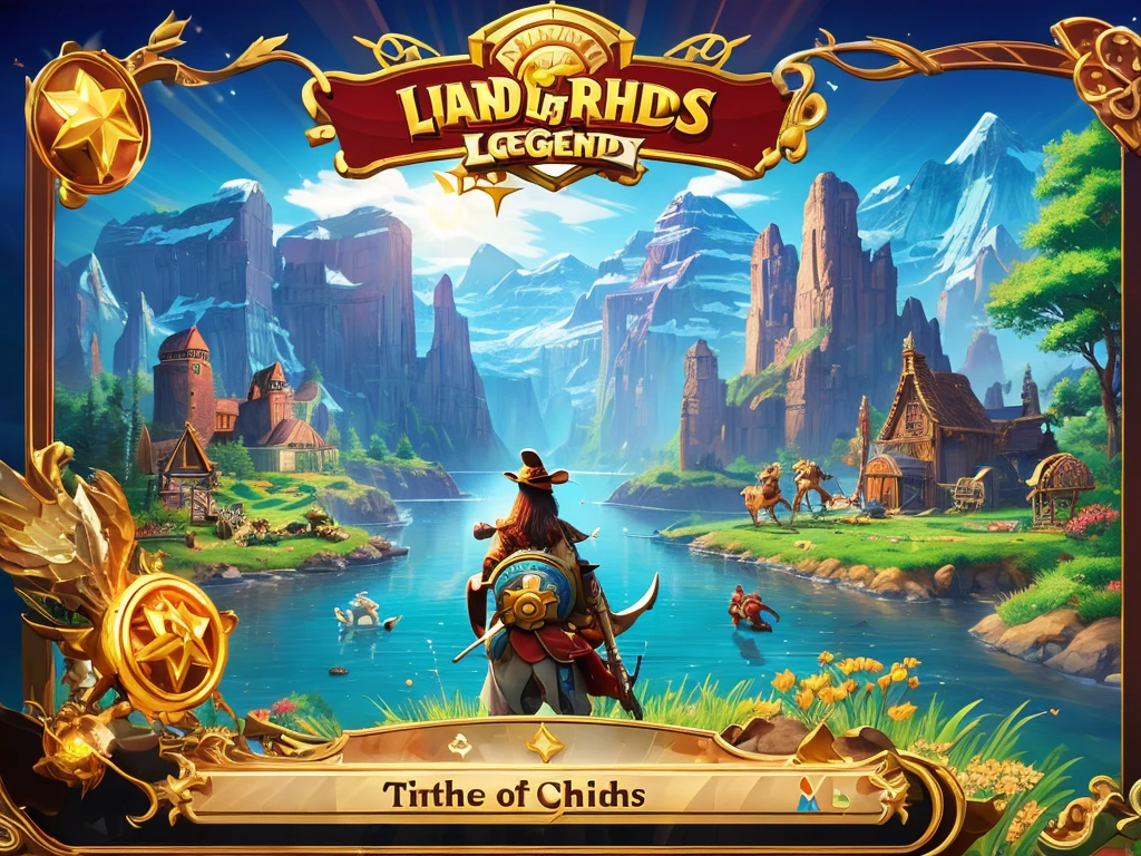 Land of legendary riches