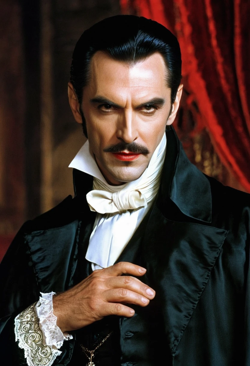 El Conde dracula es el principal antagonista de la novela "dracula" de Bram Stoker. Es un vampiro antiguo y poderoso que busca extender su dominio sobre la humanidad, spreading the plague of undeath and feeding on the blood of the living to remain immortal.
El Conde dracula es presentado como un ser de gran inteligencia y astucia, con habilidades sobrenaturales que lo hacen formidable y peligroso. Es descrito como un hombre alto y delgado, aristocratic in appearance and with a penetrating and malevolent look. Has the ability to transform into a bat, lobo u otras formas, and can hypnotize his victims to do his bidding.
A lo largo de la novela, el Conde dracula acecha a los personajes principales, especialmente a Jonathan Harker, Mina Harker y Lucy Westenra, with the intention of turning them into vampires and adding them to his legion of followers. Sin embargo, es enfrentado por un grupo de valientes individuos liderados por Abraham Van Helsing, quienes luchan para detenerlo y destruirlo.
El personaje del Conde dracula ha dejado una marca indeleble en la cultura popular y ha sido adaptado en innumerables películas, Television programs, libros y otros medios. His iconic image and aura of mystery and malice make him one of the most recognizable and enduring villains in Gothic literature..