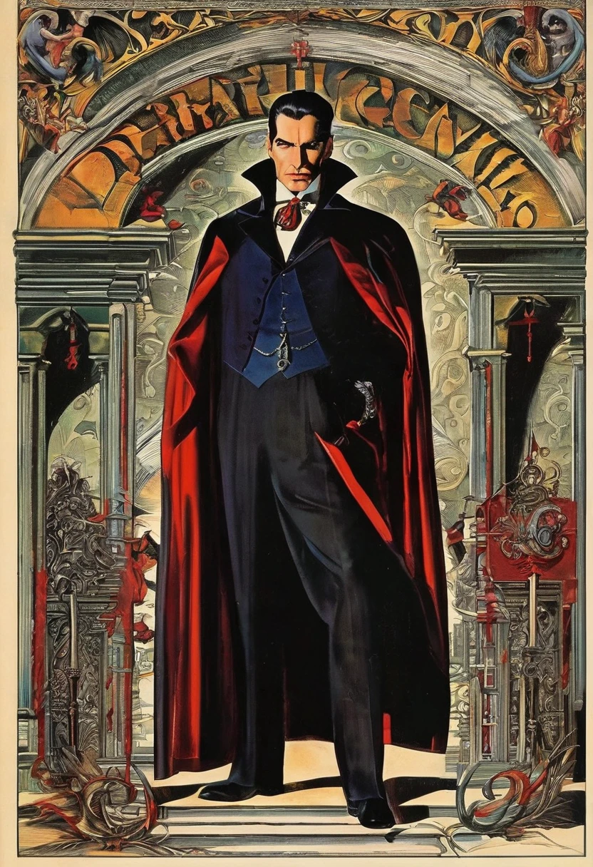 El Conde dracula es el principal antagonista de la novela "dracula" de Bram Stoker. Es un vampiro antiguo y poderoso que busca extender su dominio sobre la humanidad, spreading the plague of undeath and feeding on the blood of the living to remain immortal.
El Conde dracula es presentado como un ser de gran inteligencia y astucia, con habilidades sobrenaturales que lo hacen formidable y peligroso. Es descrito como un hombre alto y delgado, aristocratic in appearance and with a penetrating and malevolent look. Has the ability to transform into a bat, lobo u otras formas, and can hypnotize his victims to do his bidding.
A lo largo de la novela, el Conde dracula acecha a los personajes principales, especialmente a Jonathan Harker, Mina Harker y Lucy Westenra, with the intention of turning them into vampires and adding them to his legion of followers. Sin embargo, es enfrentado por un grupo de valientes individuos liderados por Abraham Van Helsing, quienes luchan para detenerlo y destruirlo.
El personaje del Conde dracula ha dejado una marca indeleble en la cultura popular y ha sido adaptado en innumerables películas, Television programs, libros y otros medios. His iconic image and aura of mystery and malice make him one of the most recognizable and enduring villains in Gothic literature..