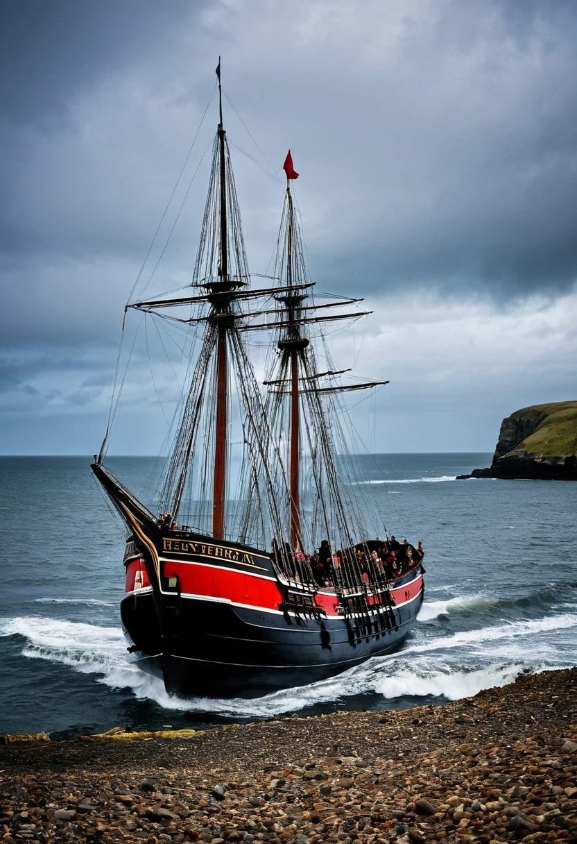 La Demeter es un barco que aparece en la novela "dracula" de Bram Stoker. Es el barco que transporta al Conde dracula desde Transilvania hasta Inglaterra.

Demeter plays an important role in the story, ya que es a bordo de este barco donde dracula lleva a cabo su viaje desde su castillo en los Cárpatos hasta la costa de Whitby, Inglaterra. Durante el viaje, the crew of the Demeter is attacked and killed one by one by the vampire, who feeds on their blood and makes them his victims.

El barco llega finalmente a la costa de Whitby, donde encalla y es encontrado abandonado, with only the dead captain on board. Este misterioso incidente desencadena una serie de eventos que llevan a la confrontación final entre dracula y sus perseguidores.

La Demeter es un elemento importante en la trama de "dracula", symbolizing the arrival of evil to the shores of England and serving as the setting for some of the most chilling events in the novel.