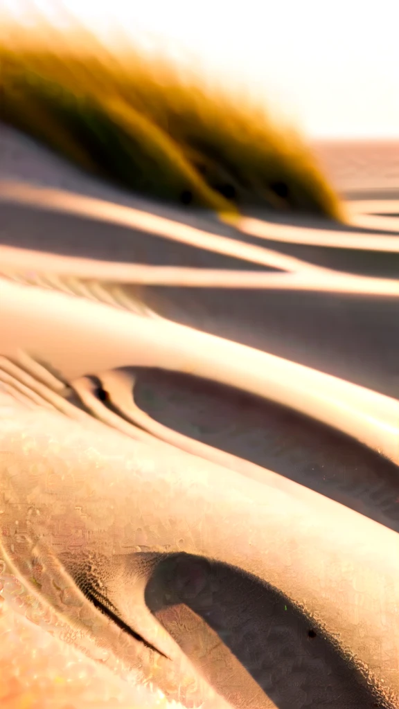 Closeup of sand beach, zoom200x, ignore: v2.1