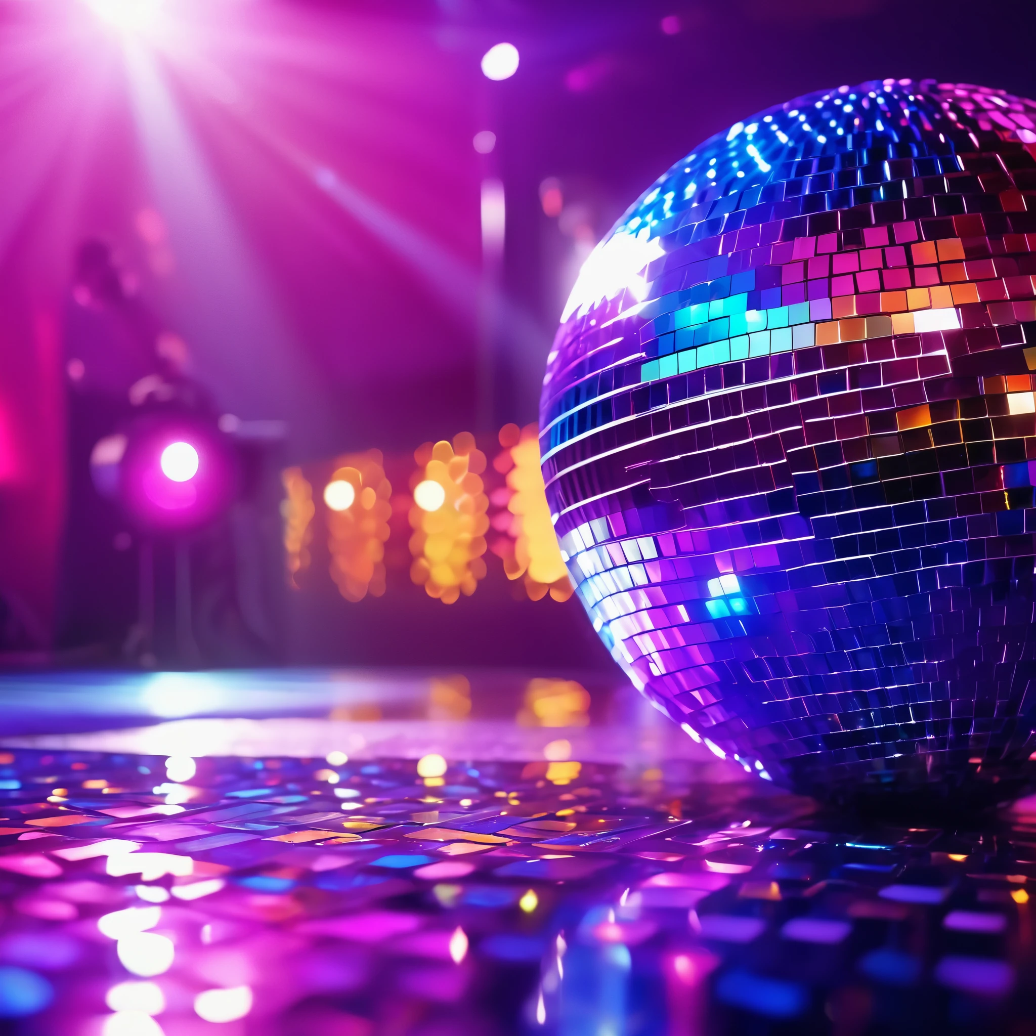 create an image demonstrating the style of ((Disco)) style, hyper realism, 8k high definition, vibrant colors, sharp focus, insanely detailed
