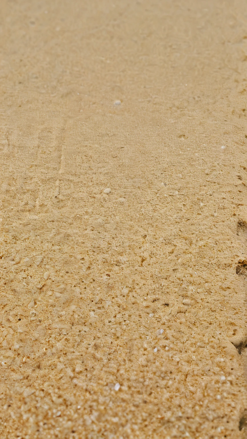 Closeup of sand beach, zoom200x, ignore: v2.1