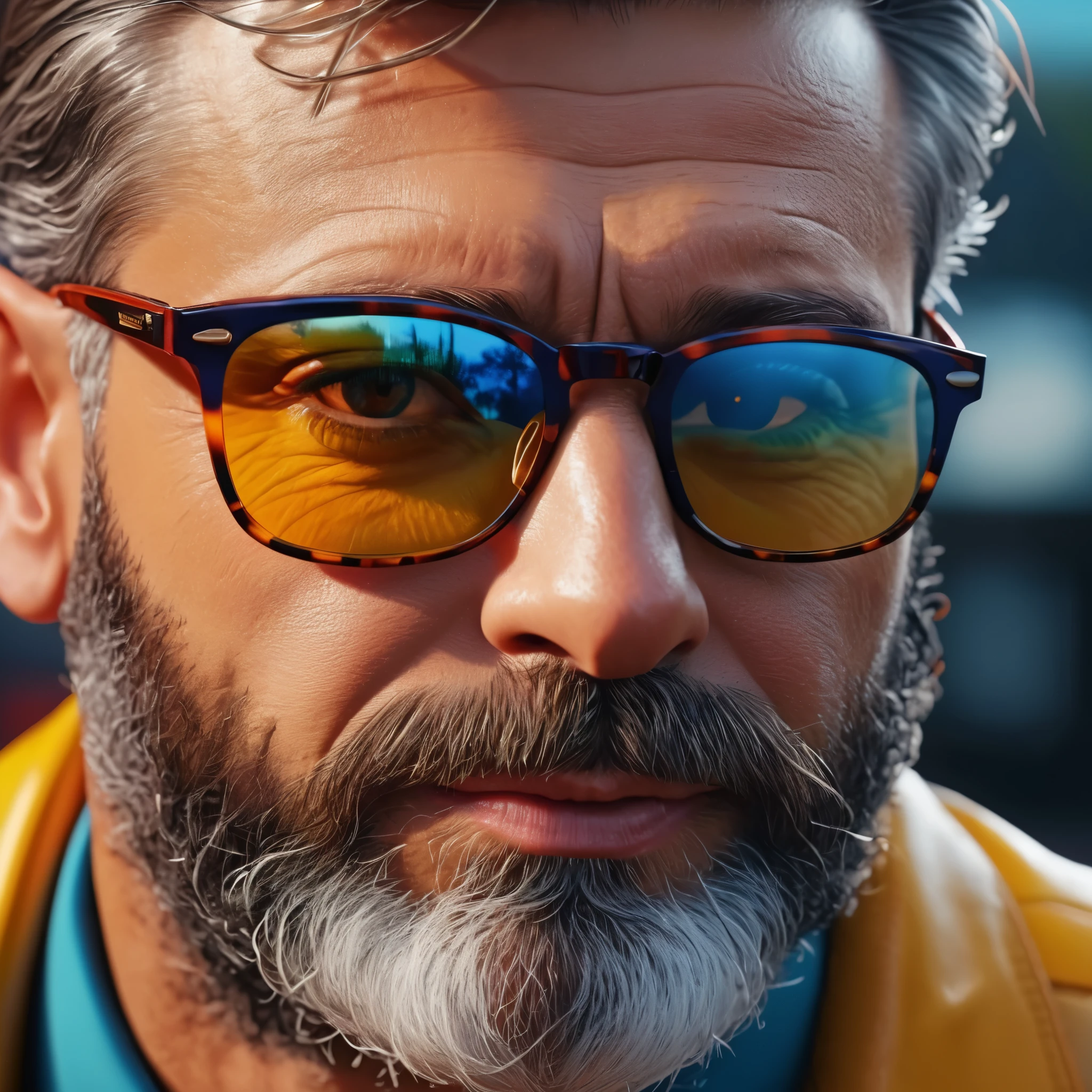 create an image demonstrating the style of ((Discombobulate)) style, hyper realism, 8k high definition, vibrant colors, sharp focus, insanely detailed