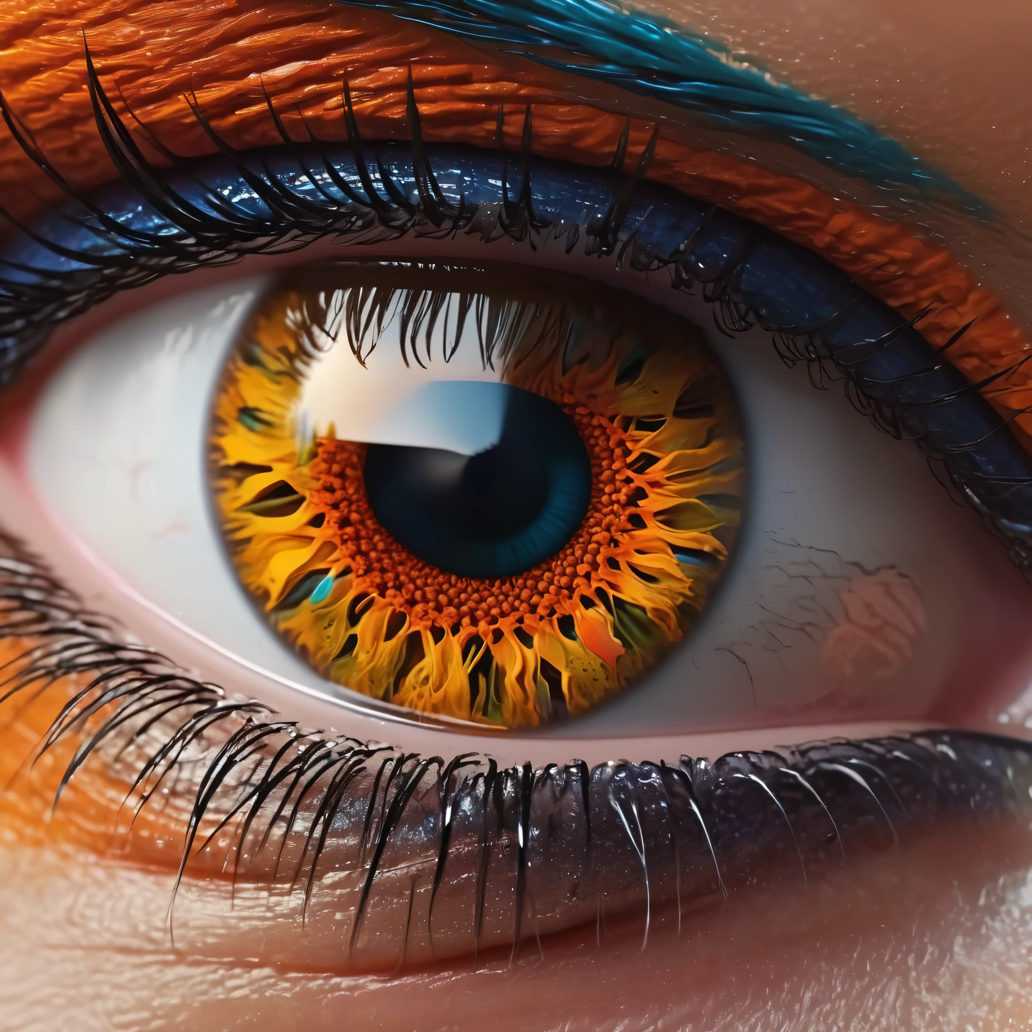 create an image demonstrating the style of ((Dizelasi)) style, hyper realism, 8k high definition, vibrant colors, sharp focus, insanely detailed