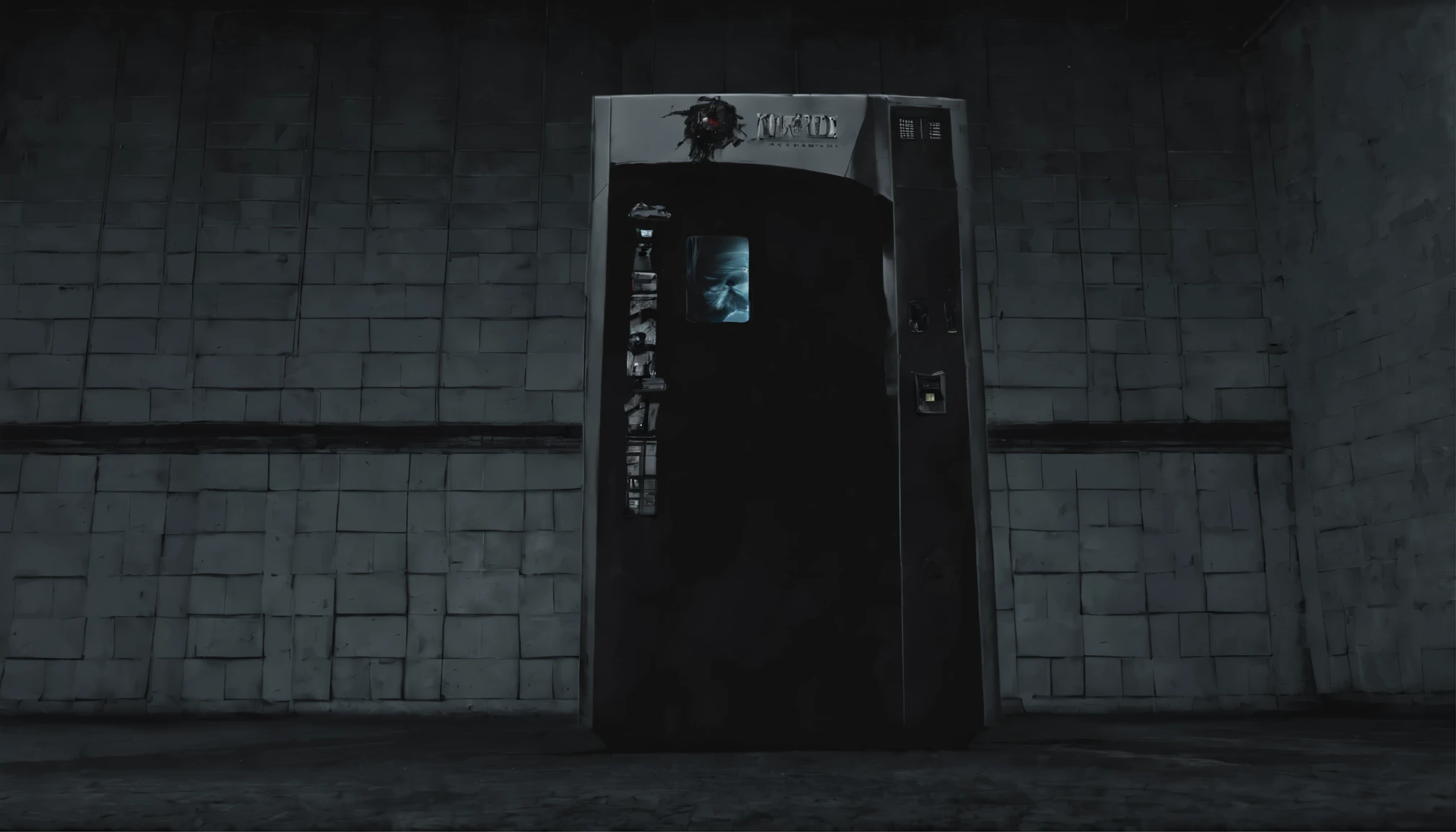 vending machine、