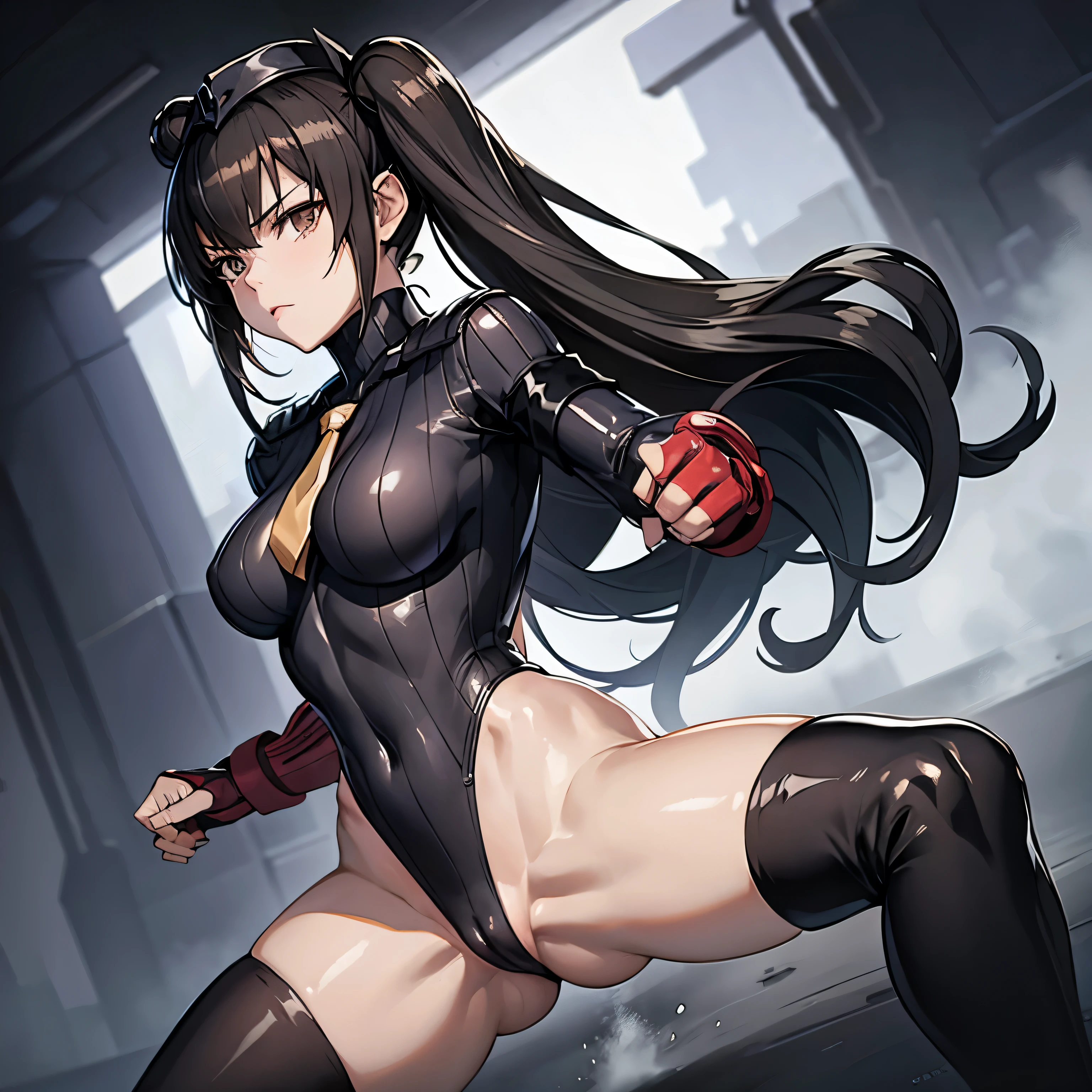 fist, red gloves