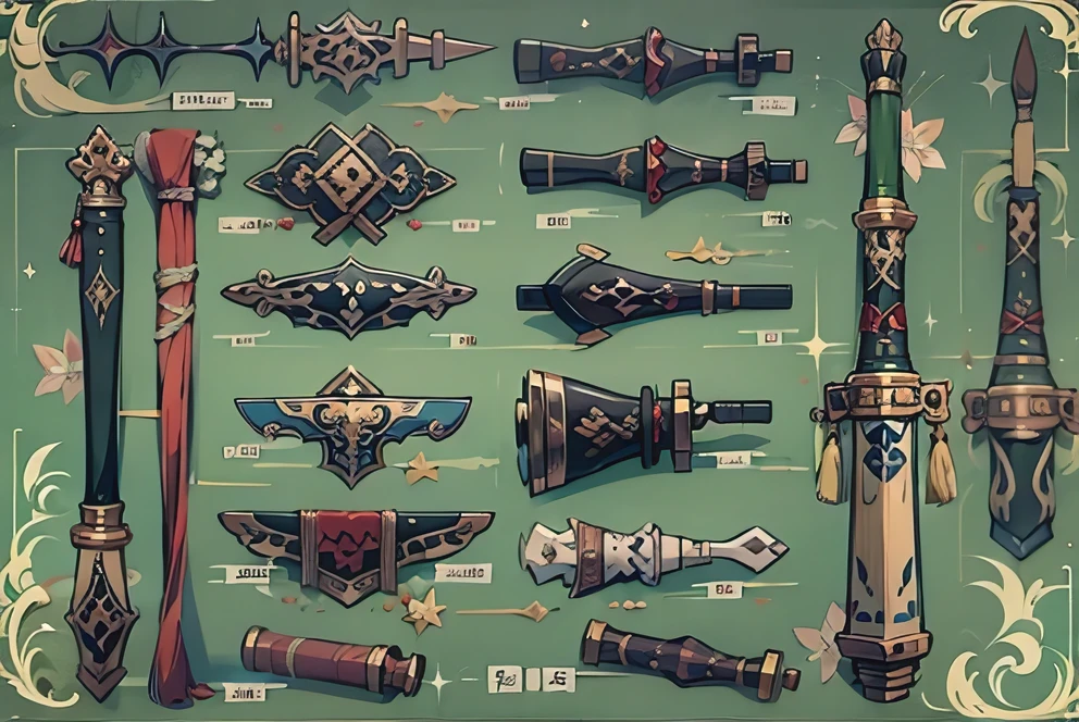 (((best quality))), (((masterpiece))), Weapons to be included in the Weapon Encyclopedia, 중국스타일 gon봉, baton weapon, gon, club, 쇠club, iron bat, blunt instrument, a striking weapon