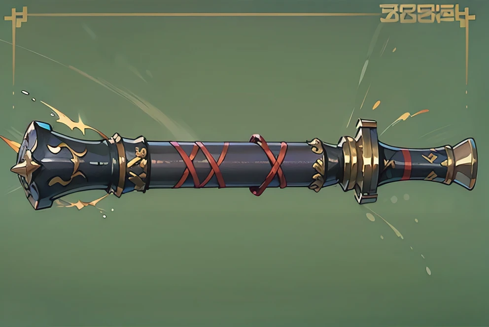 a close up of a scroll with a red ribbon and a green bead, scrolls, old scroll, discarded scrolls, ability image, onmyoji detailed art, onmyoji, item art, treasure artifact, fantasy game spell symbol, rpg item, Unknown, fantasy game spell icon, heavy jpeg artifact, zhongli from genshin impact, holy fire spell art,bestbestquality，hyper detailed，A Masterpiece，HD transparent background，3D rendering 2D， Mixer circulation， Volumetric light， no people，reification，fantastical